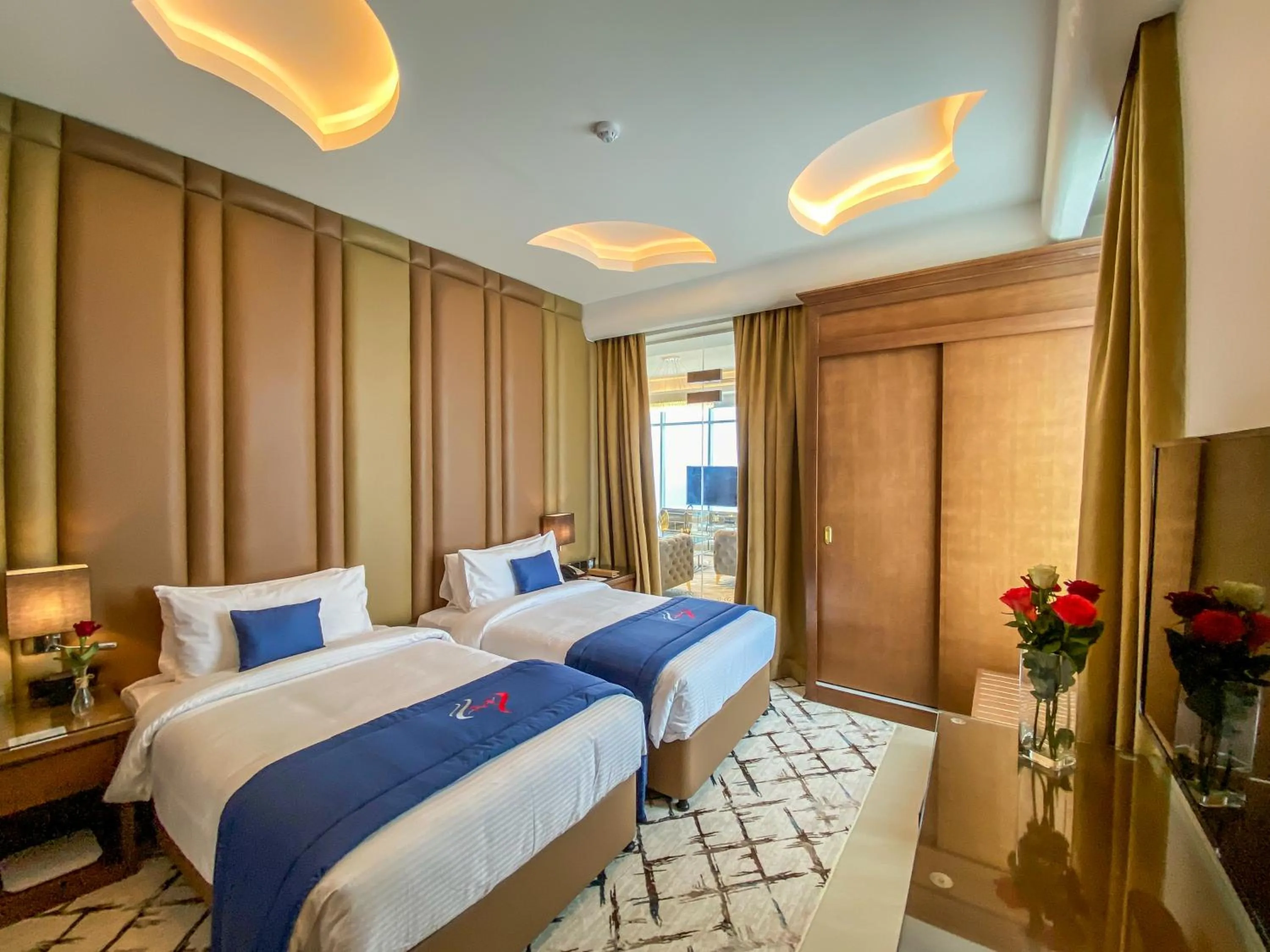 Bedroom, Bed in Mirage Bab Al Bahr Hotel