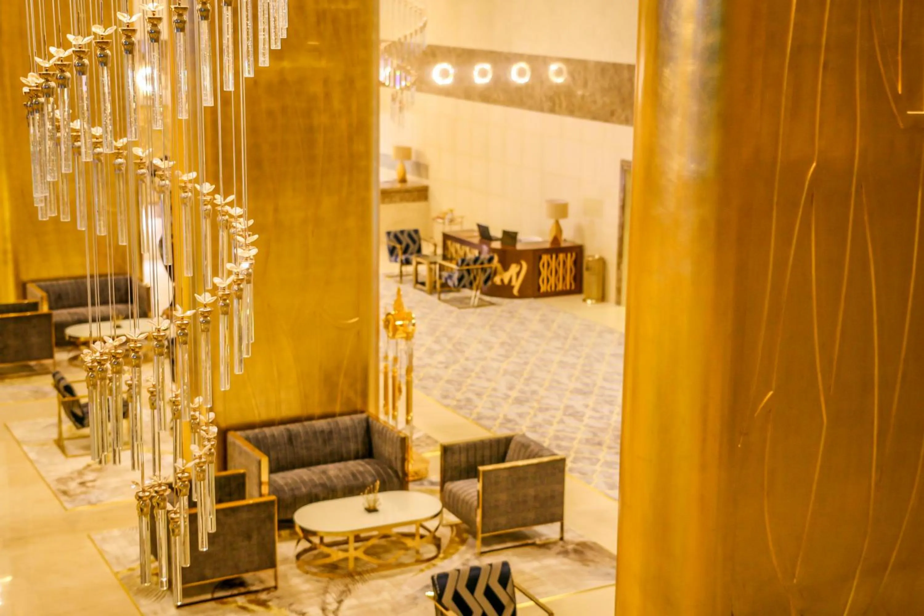 Lobby or reception in Mirage Bab Al Bahr Hotel