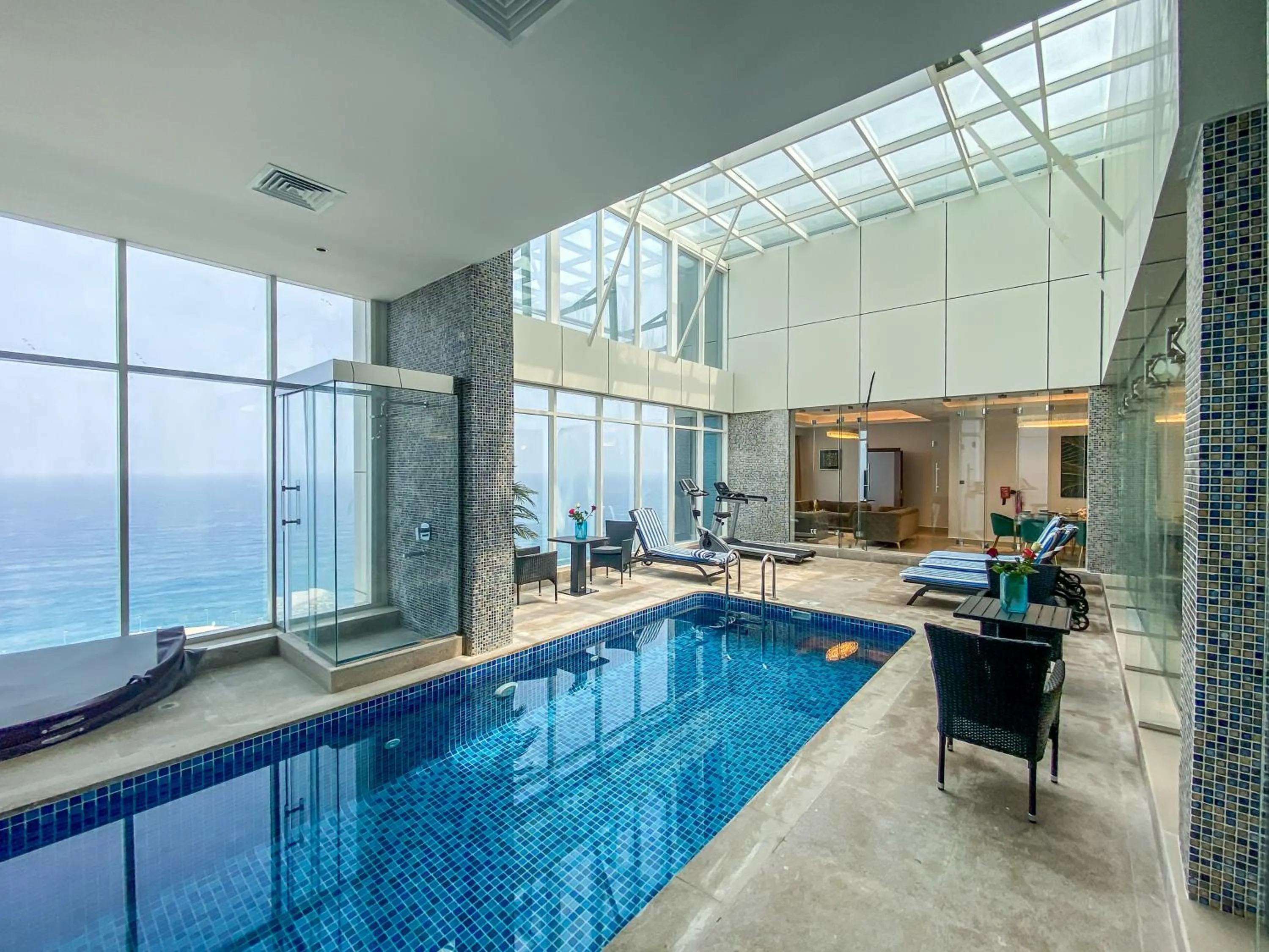 Sea view in Mirage Bab Al Bahr Hotel