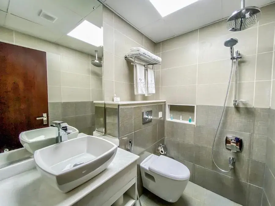 Premium Bungalow with Pool View in Mirage Bab Al Bahr Hotel Premium Bungalow with Pool View in Mirage Bab Al Bahr Hotel