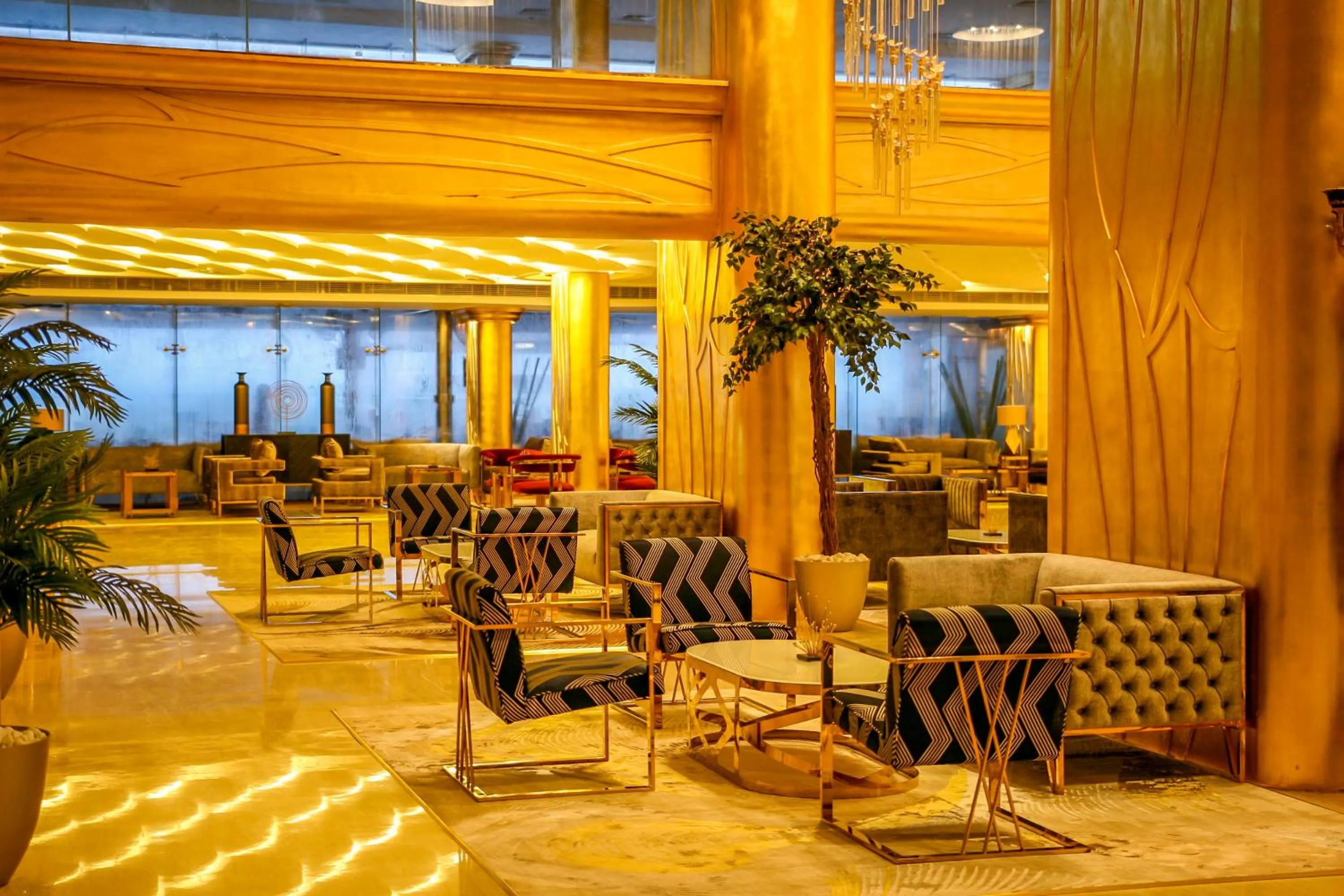 Lobby or reception in Mirage Bab Al Bahr Hotel