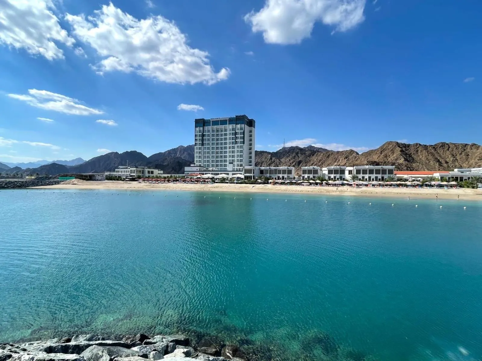 Day in Mirage Bab Al Bahr Hotel