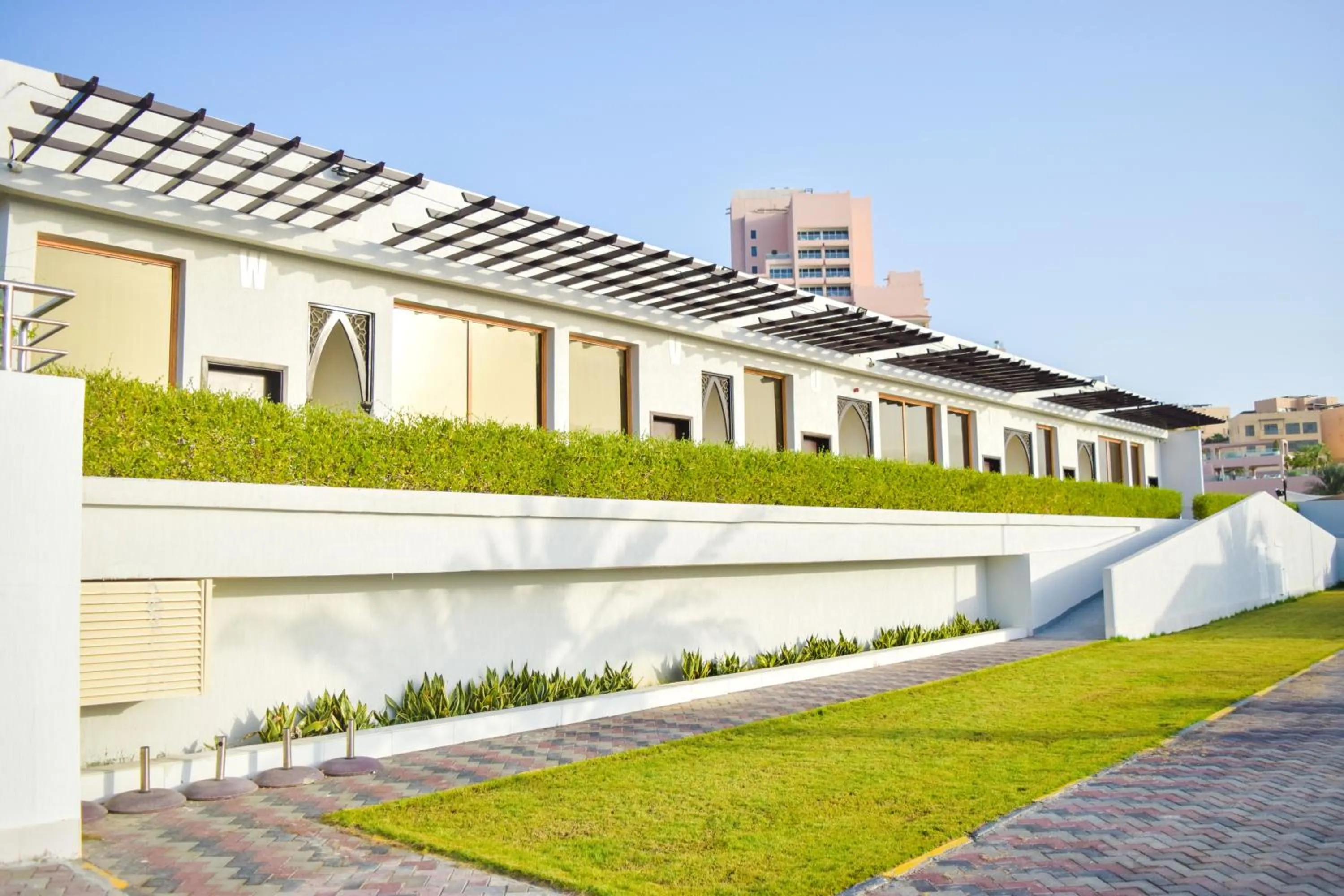 Property building in Mirage Bab Al Bahr Hotel