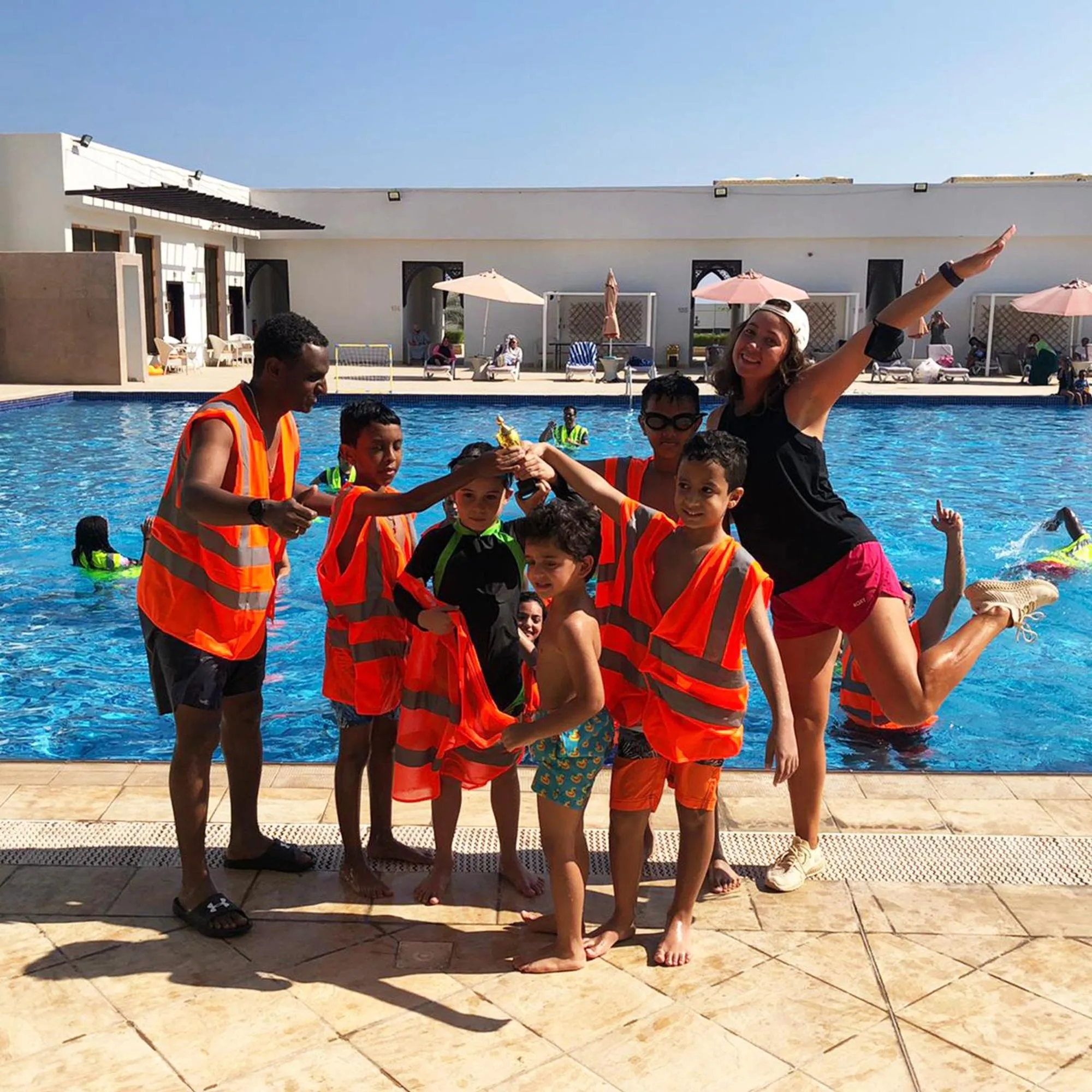 Activities in Mirage Bab Al Bahr Hotel