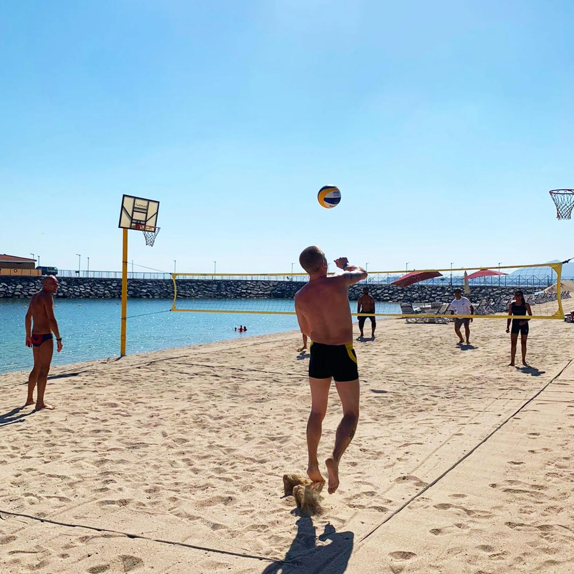 Beach in Mirage Bab Al Bahr Hotel