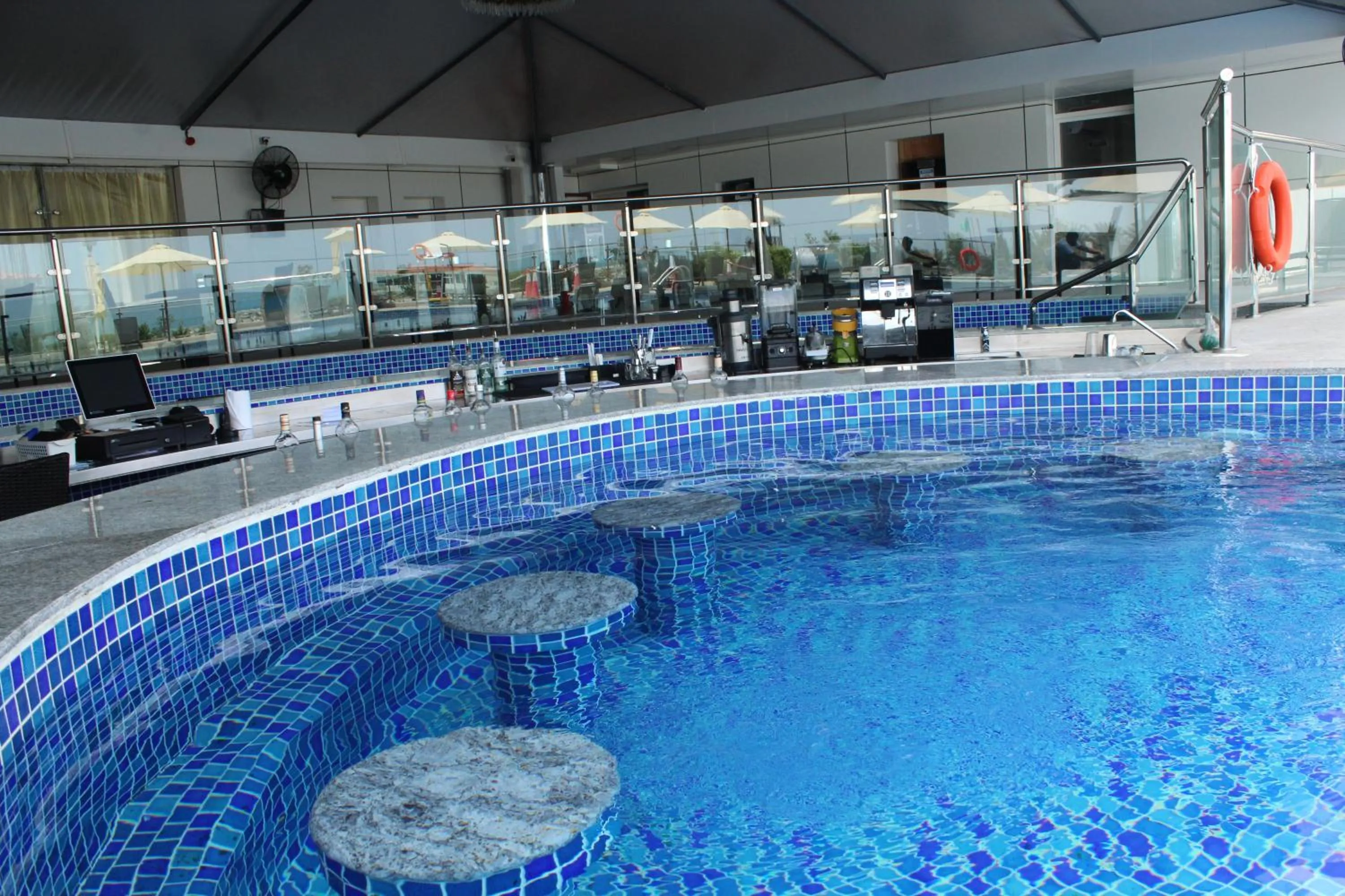 Swimming pool in Mirage Bab Al Bahr Hotel