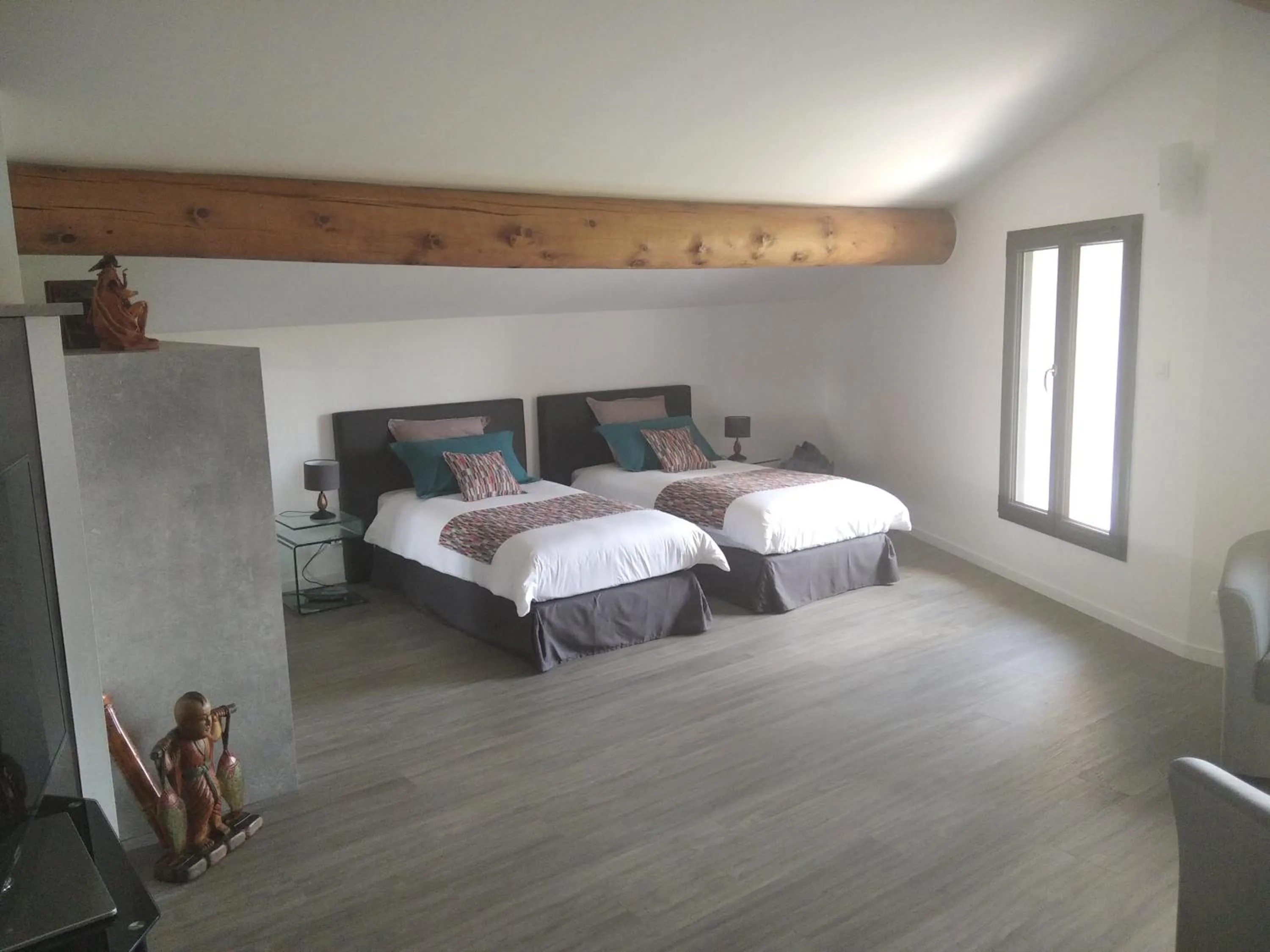 Bed in Mas Des Fugueyrolles