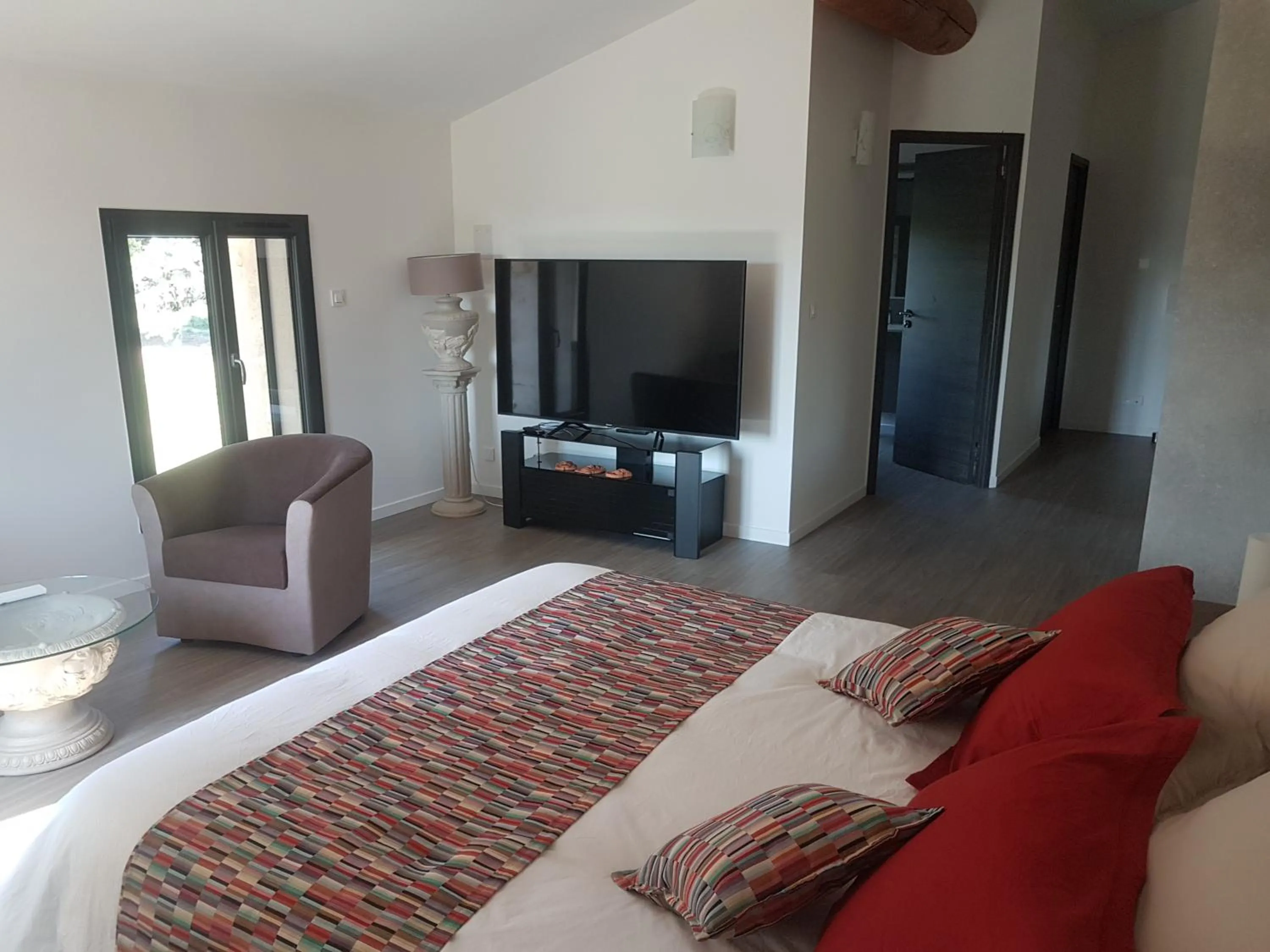 Seating area in Mas Des Fugueyrolles