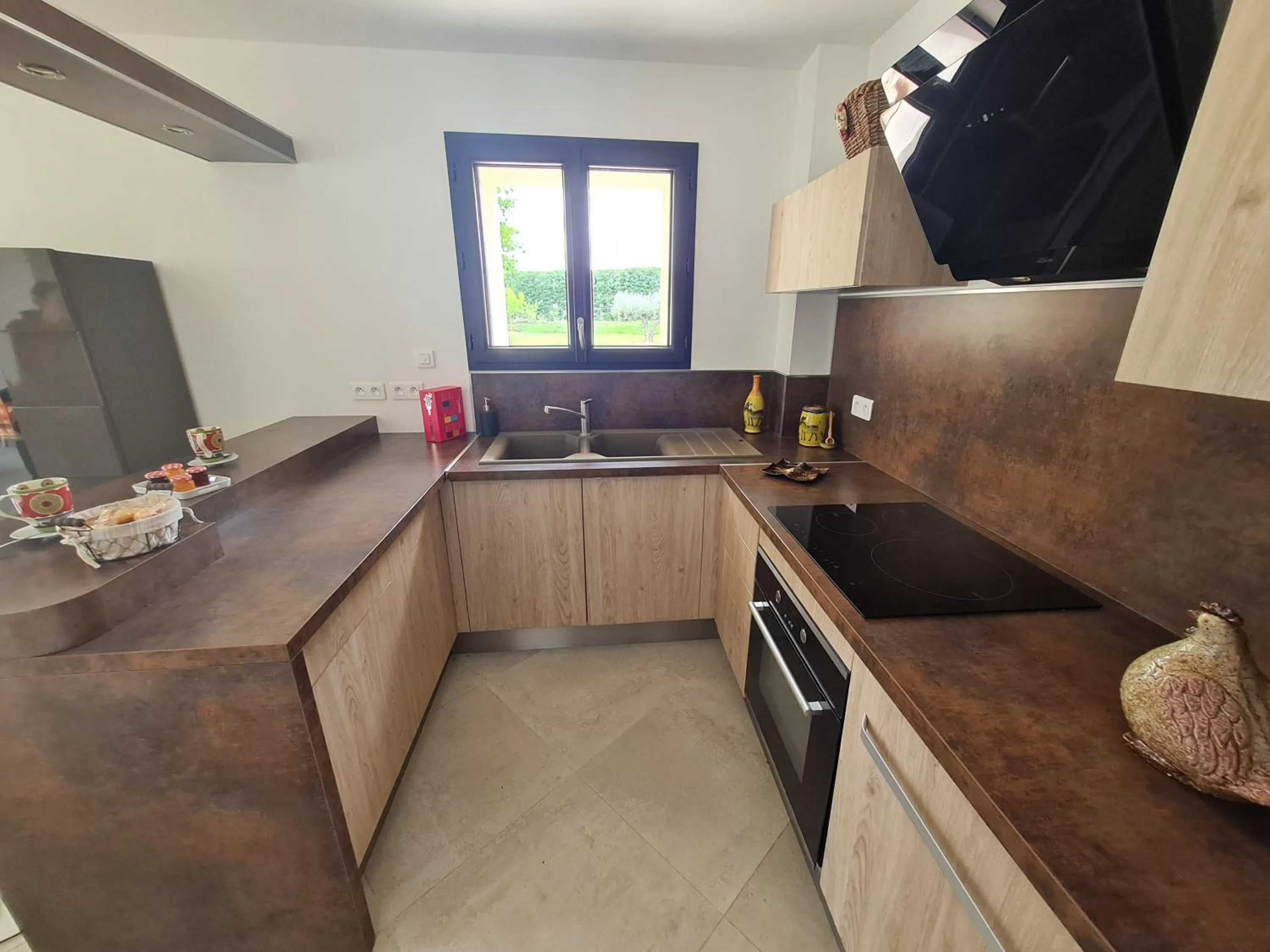 Coffee/tea facilities in Mas Des Fugueyrolles