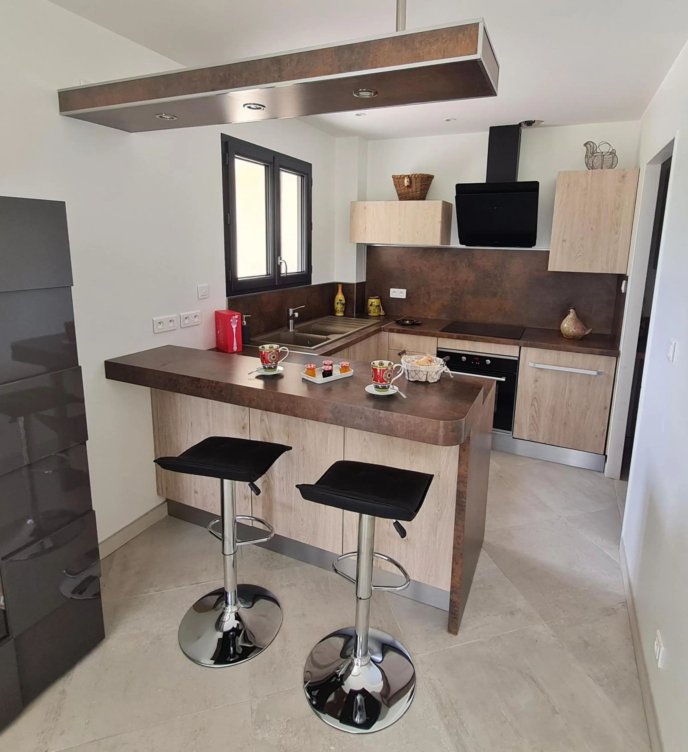 Lounge or bar in Mas Des Fugueyrolles