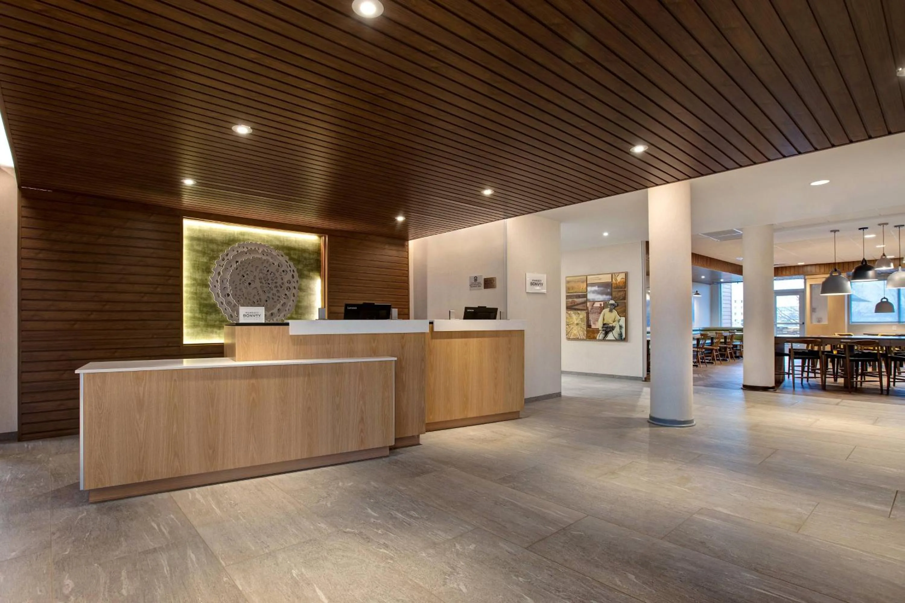 Lobby or reception in Fairfield Inn & Suites by Marriott Chicago Bolingbrook