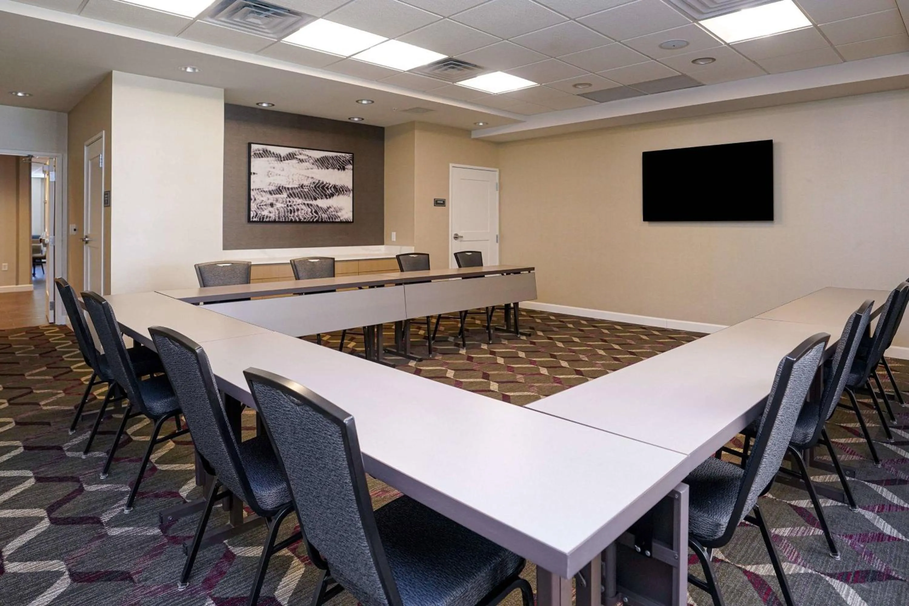 Meeting/conference room in Residence Inn by Marriott Colorado Springs First & Main