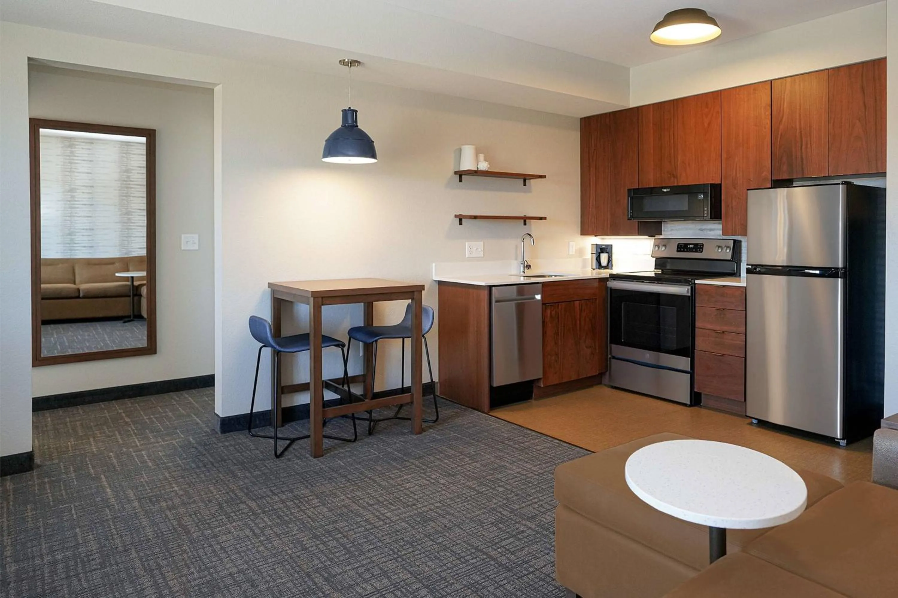 Bedroom in Residence Inn by Marriott Colorado Springs First & Main