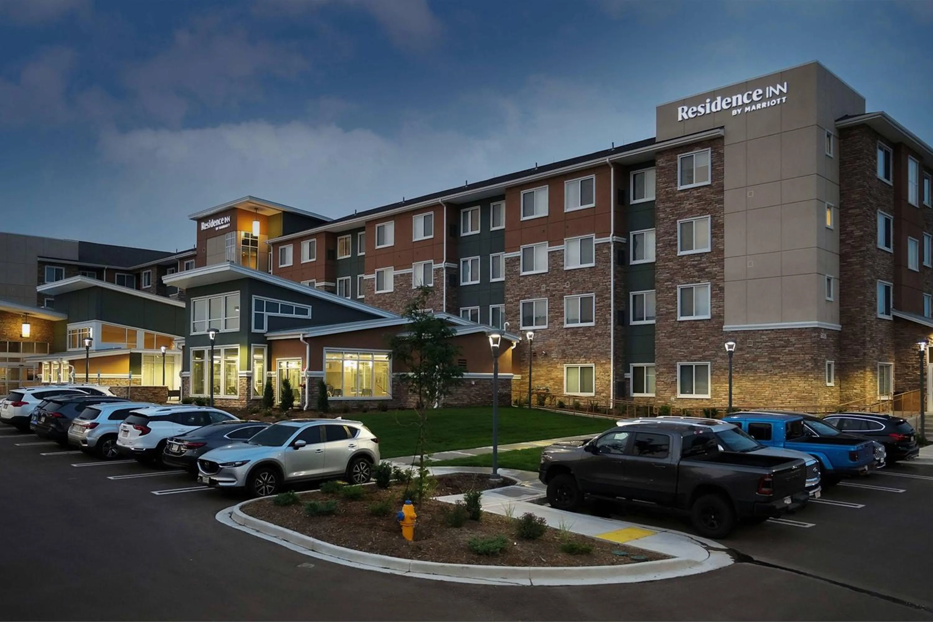 Property building in Residence Inn by Marriott Colorado Springs First & Main