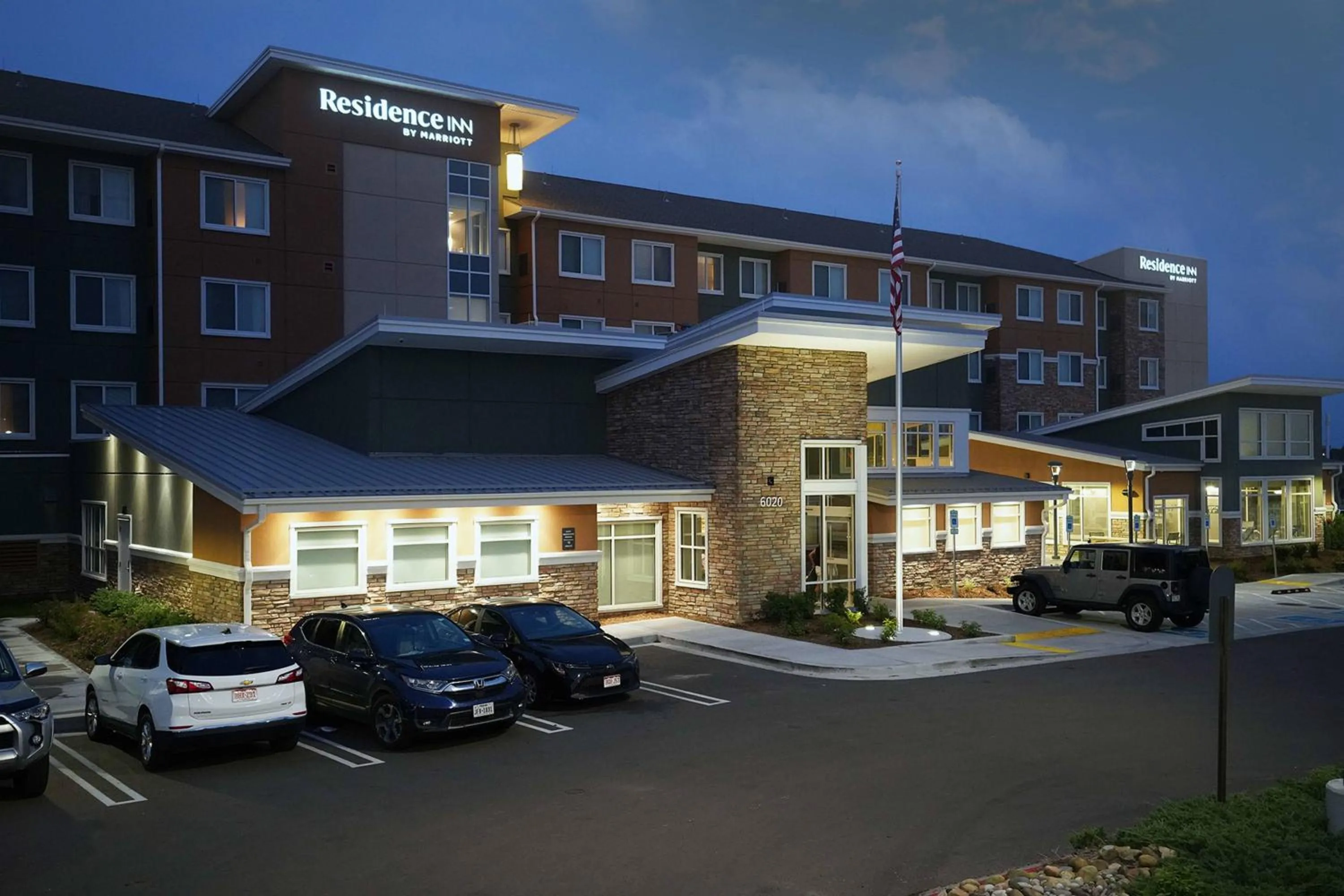 Property building in Residence Inn by Marriott Colorado Springs First & Main