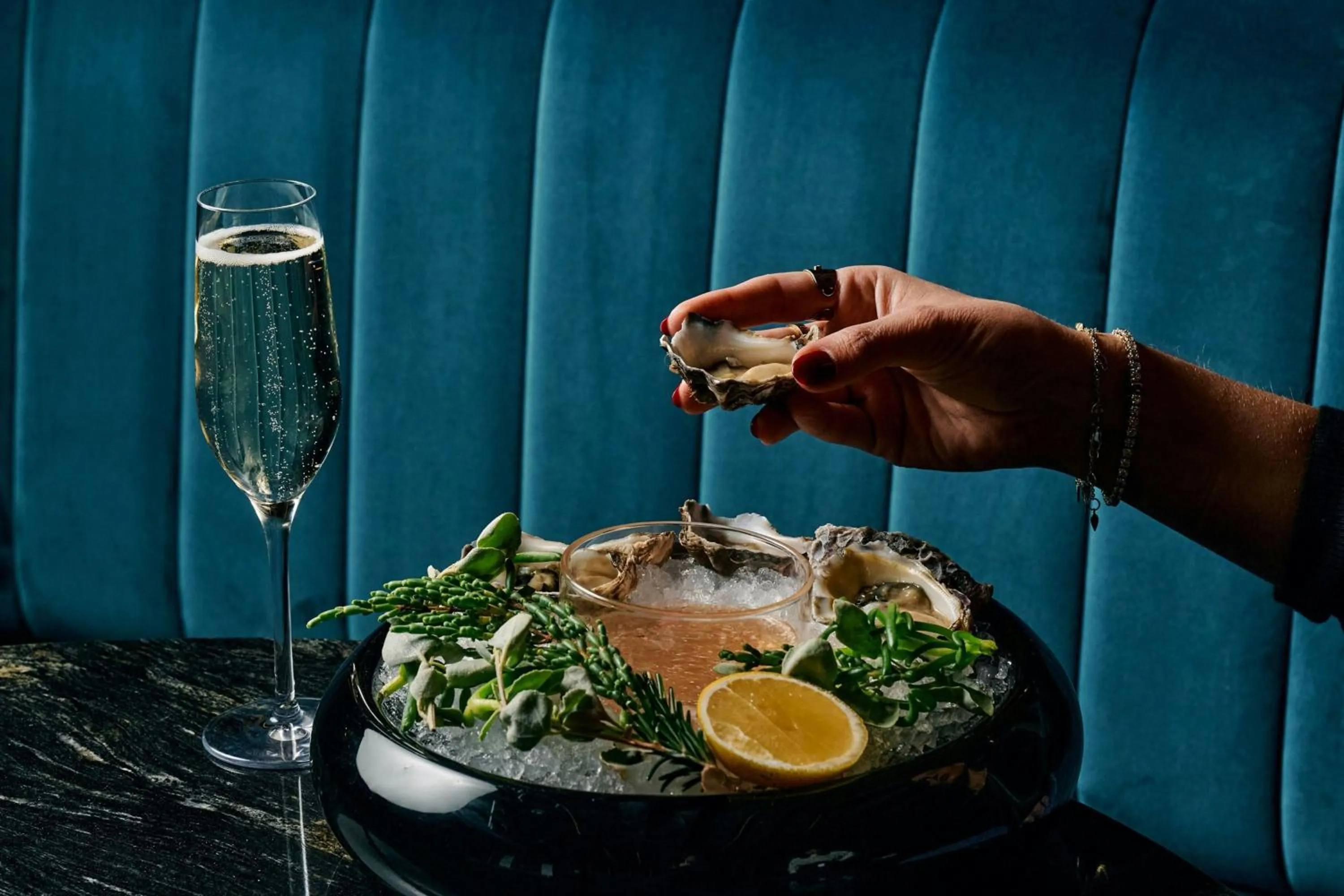 Restaurant/places to eat in W Melbourne