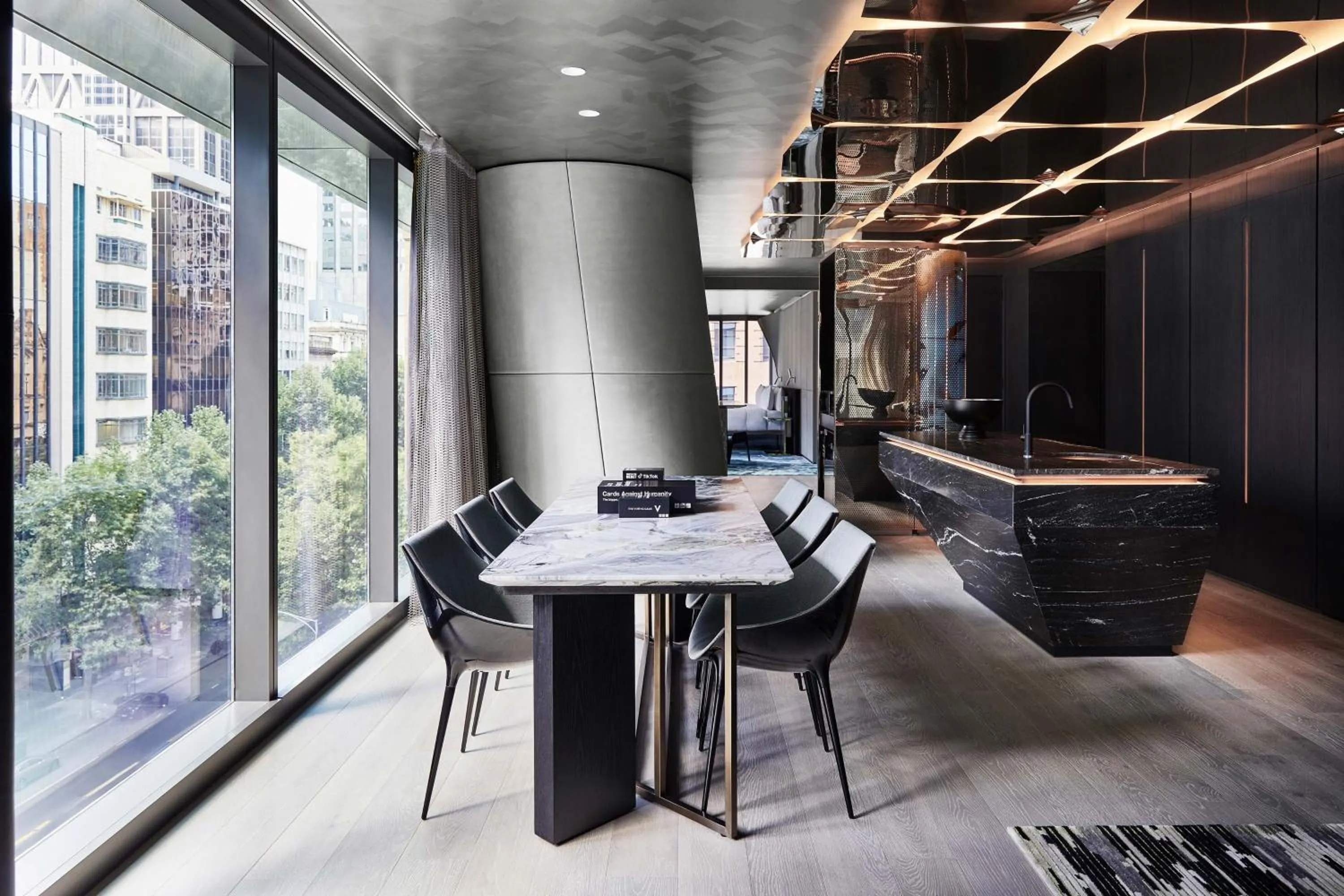 Bedroom in W Melbourne