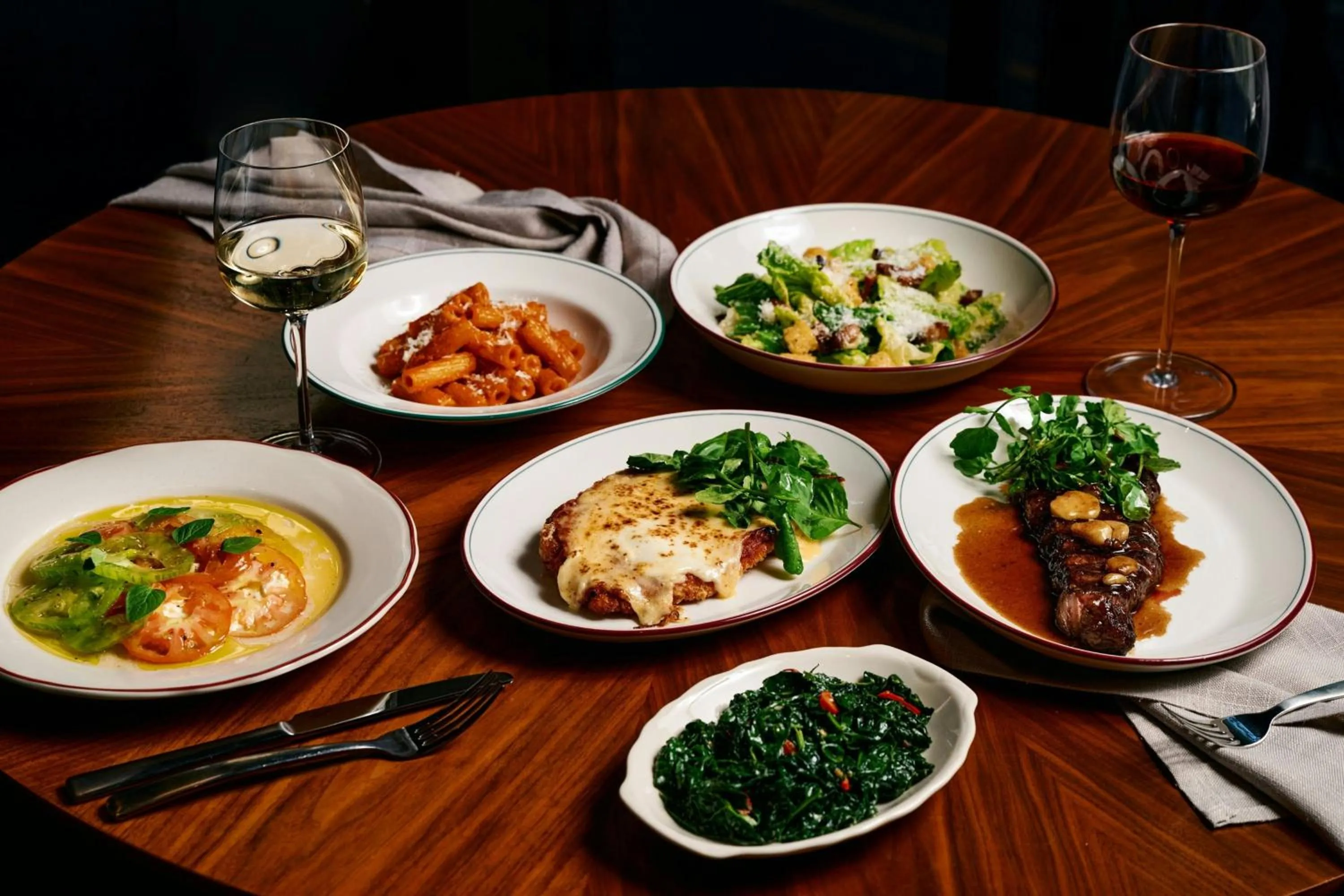 Restaurant/places to eat in W Melbourne