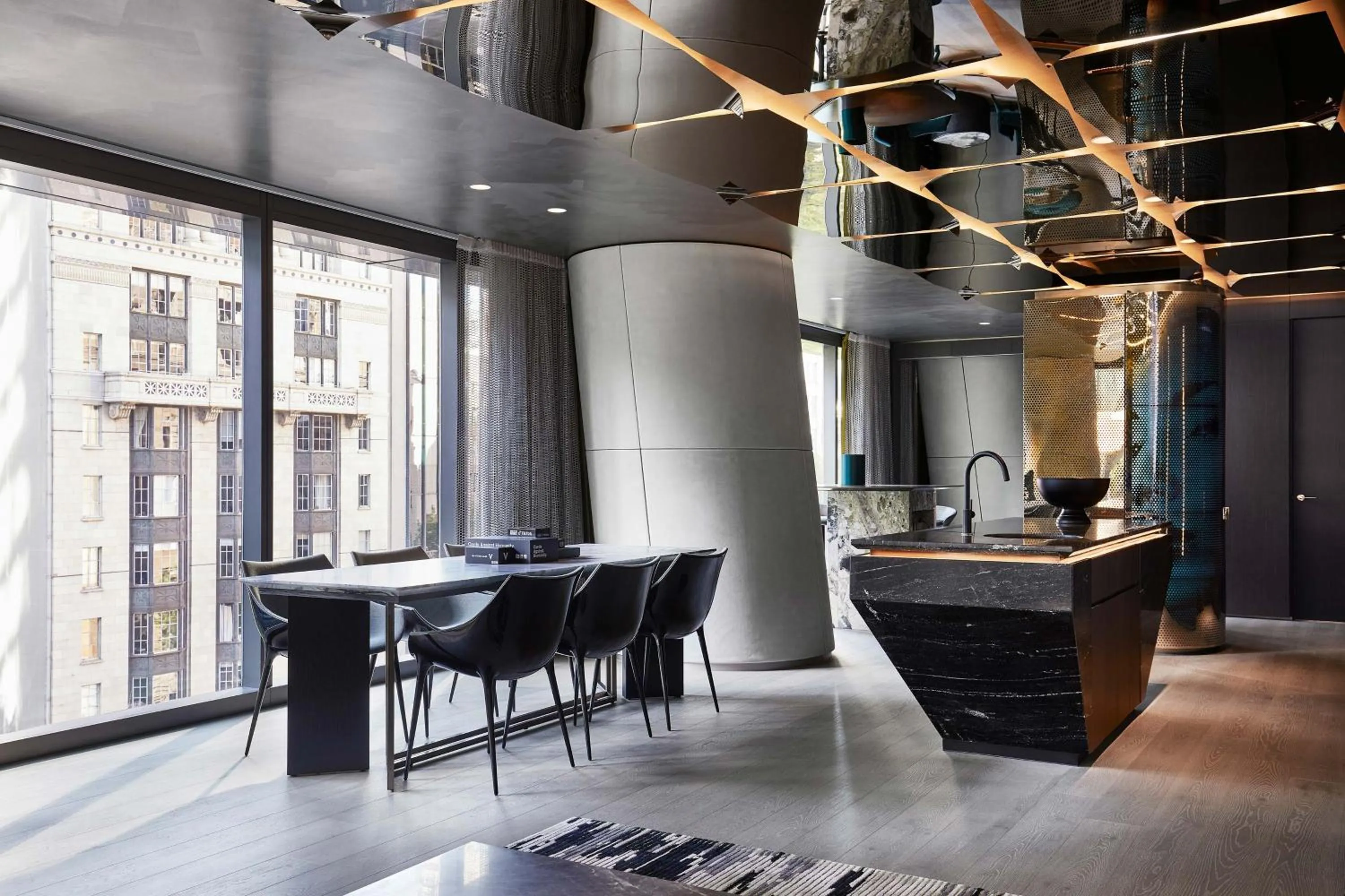 Bedroom in W Melbourne