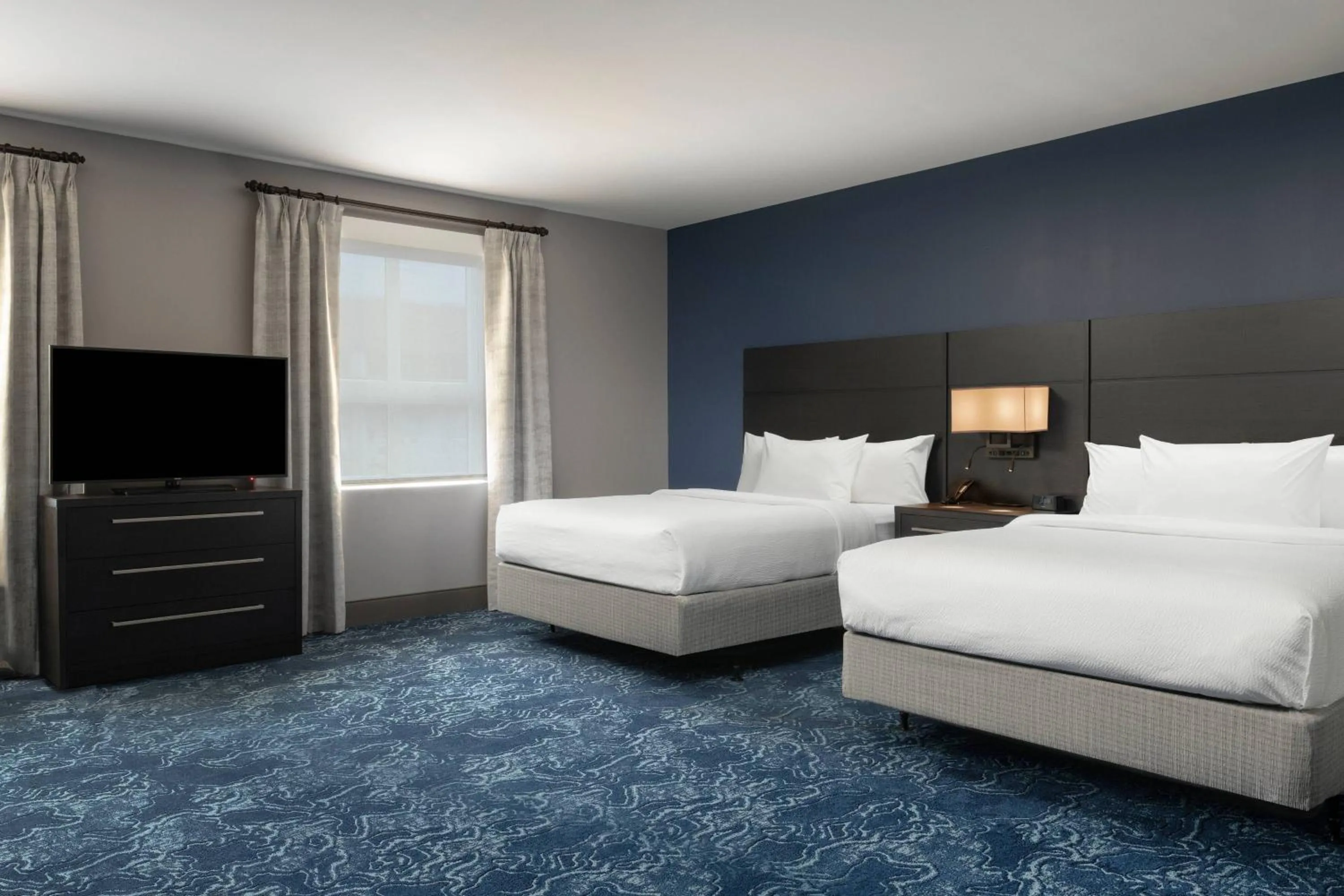 Photo of the whole room, Bed in Residence Inn by Marriott Manchester Downtown