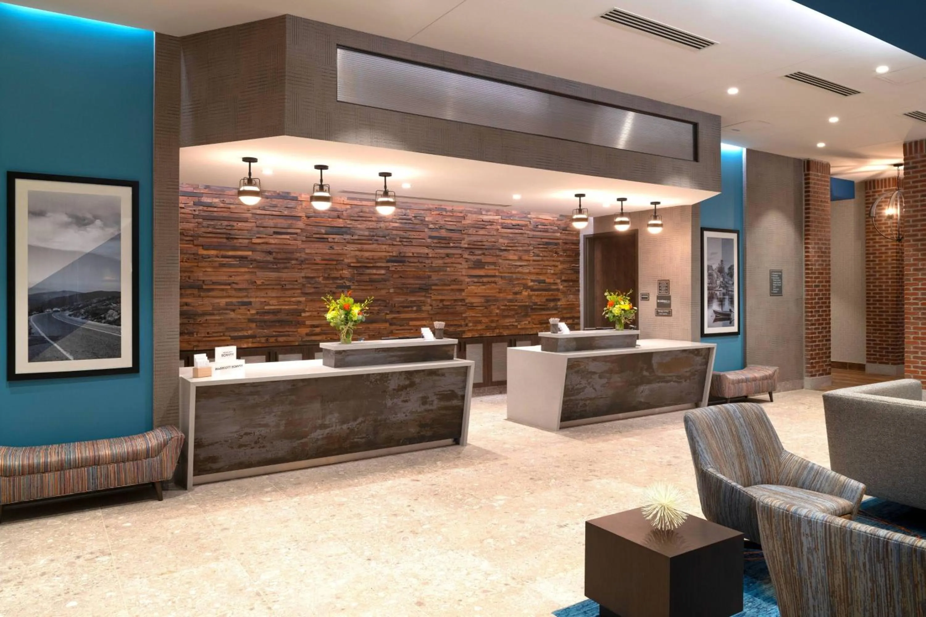 Lobby or reception in Residence Inn by Marriott Manchester Downtown