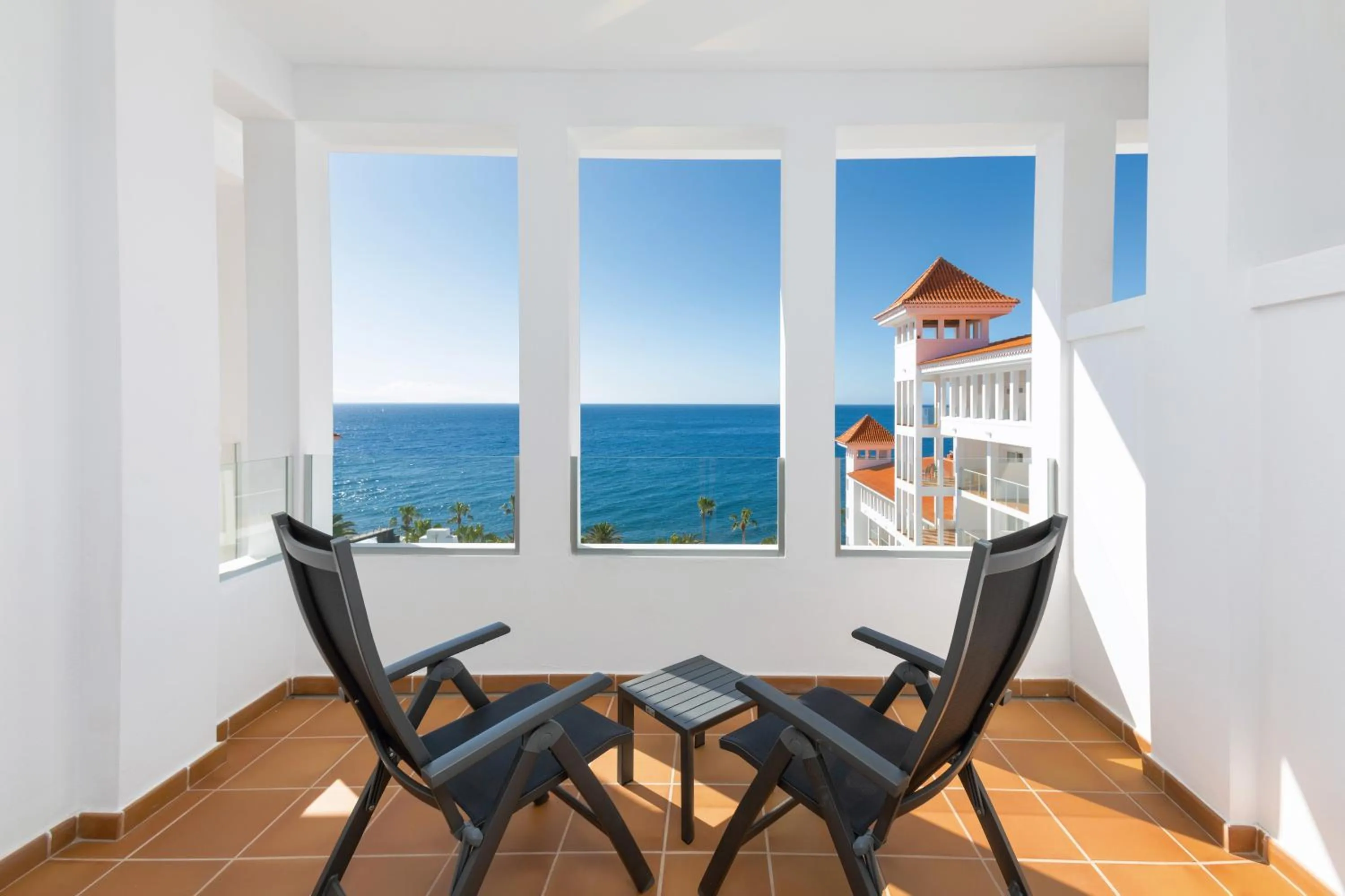 Balcony/Terrace in Hotel Riu Madeira - All Inclusive