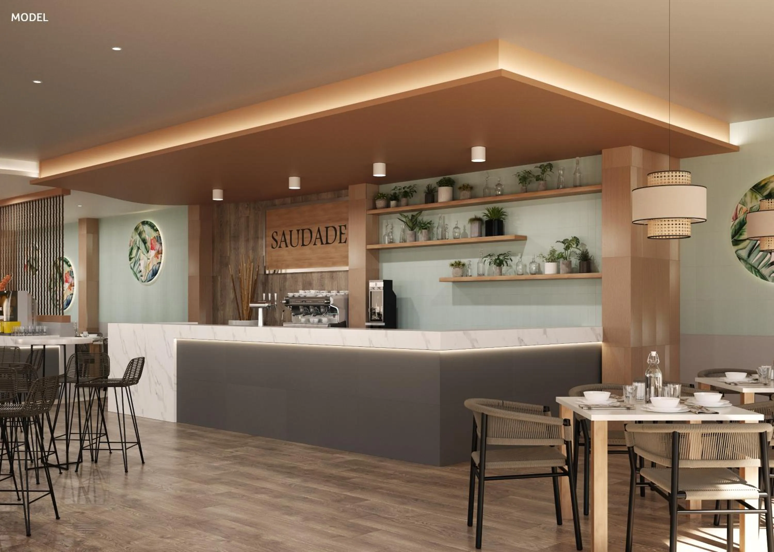 Lounge or bar in Hotel Riu Madeira - All Inclusive