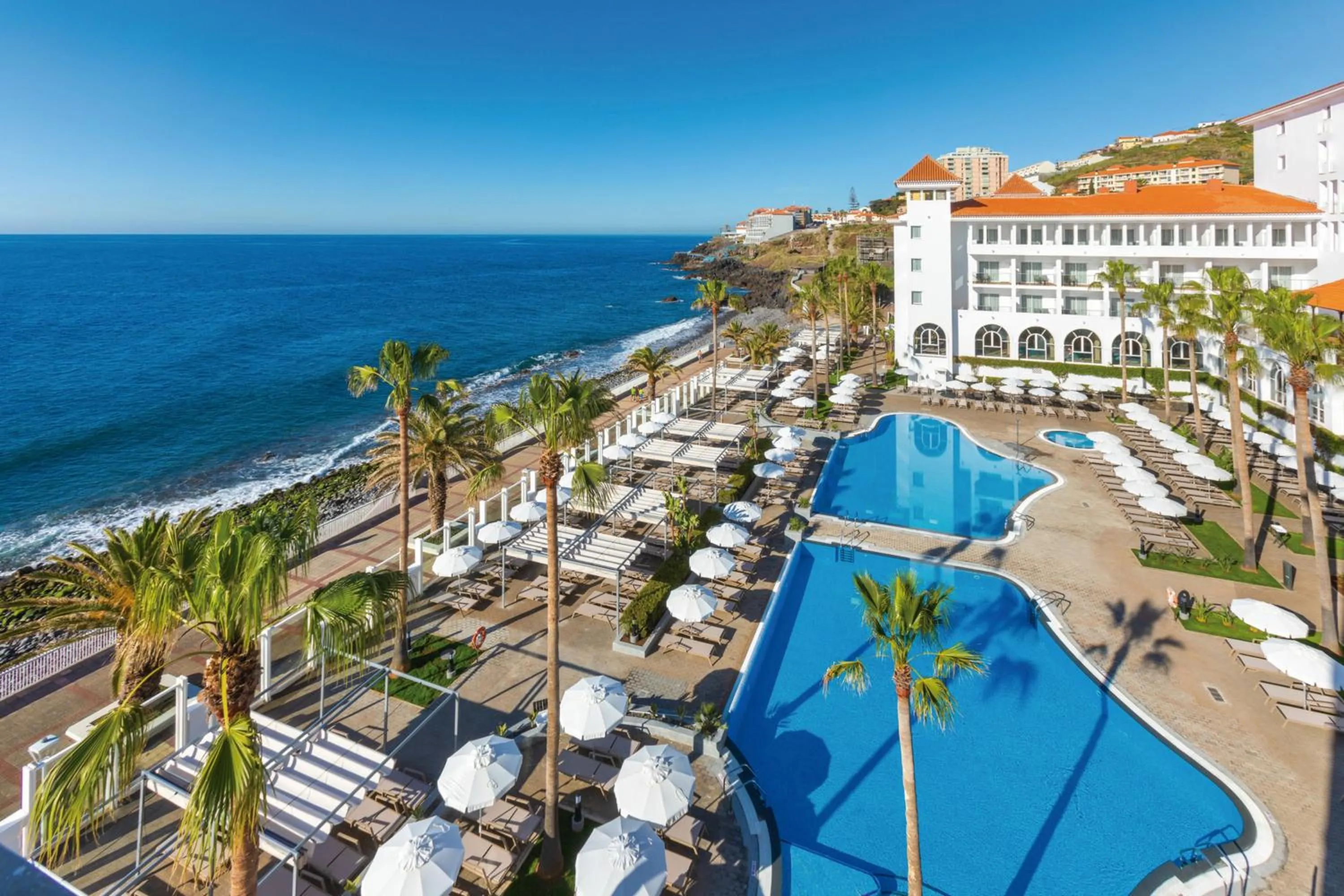 Bird's eye view in Hotel Riu Madeira - All Inclusive