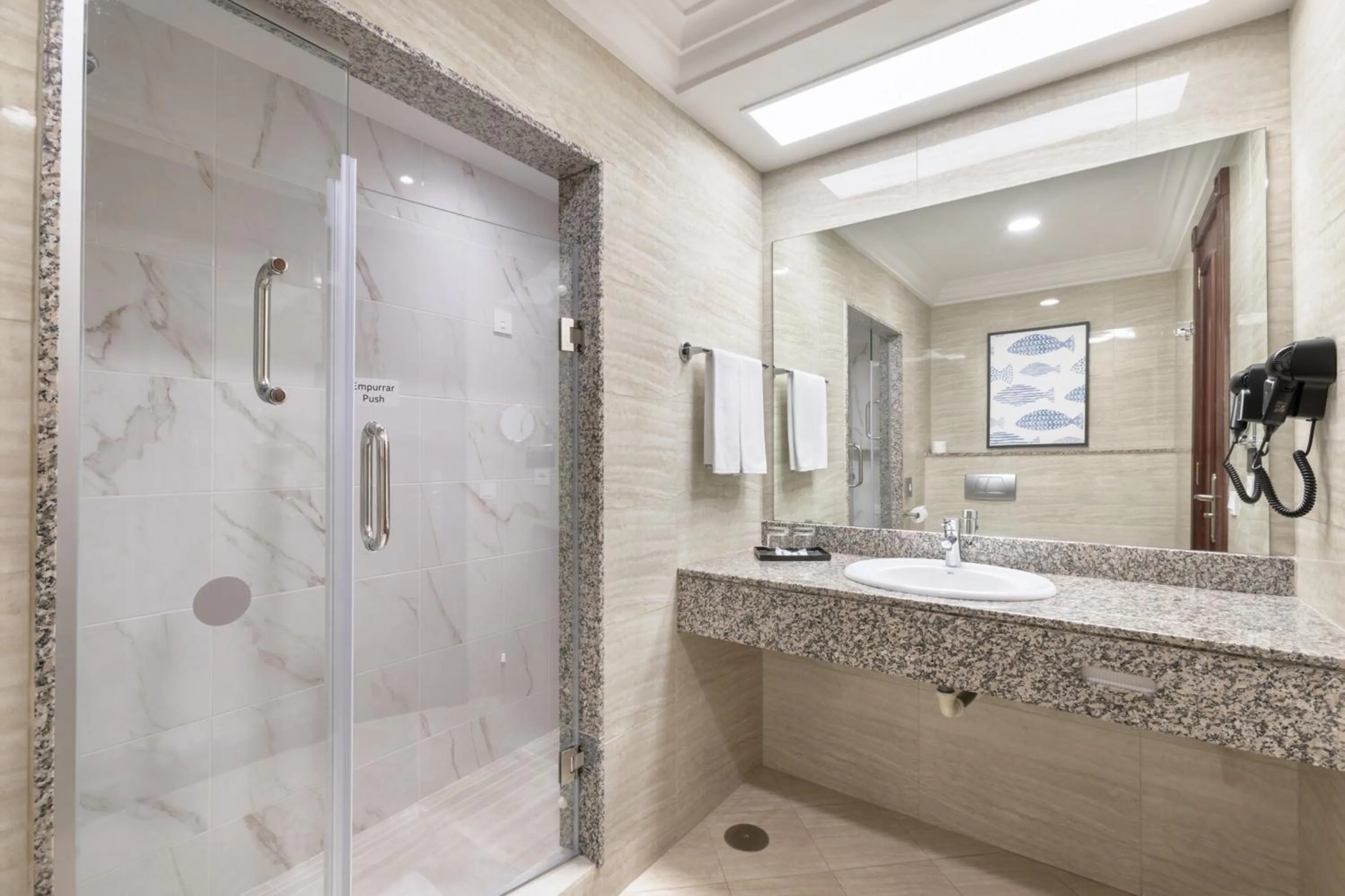 Shower in Hotel Riu Madeira - All Inclusive