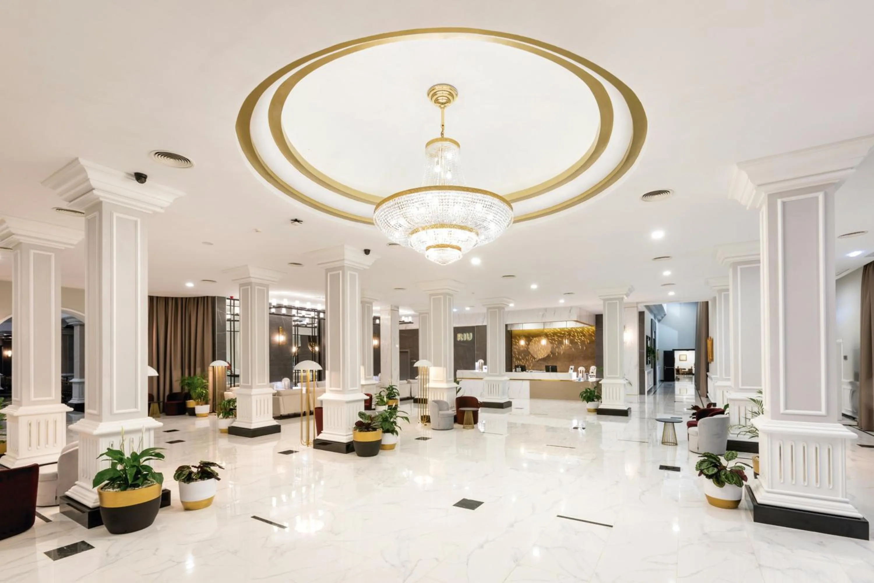 Lobby or reception in Hotel Riu Madeira - All Inclusive