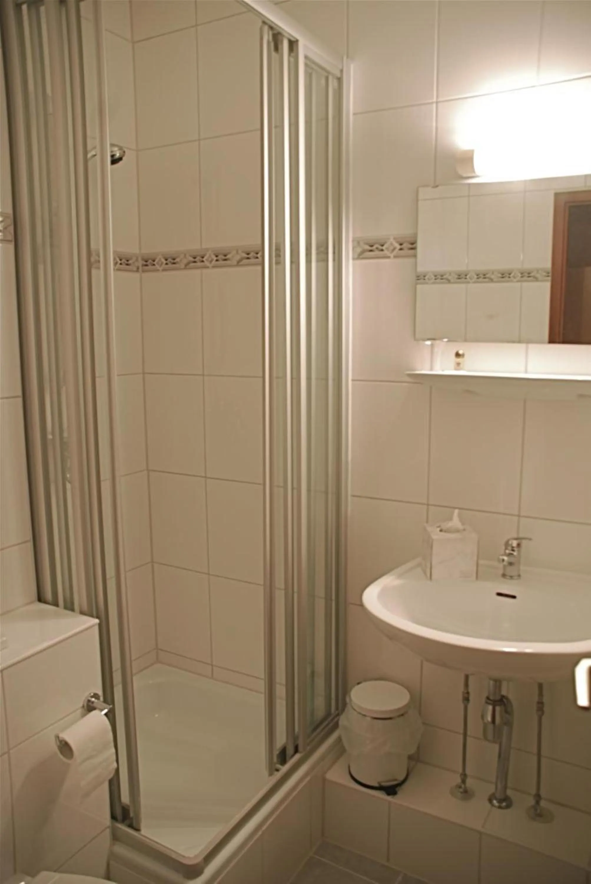 Bathroom in Karlstor Gästehaus