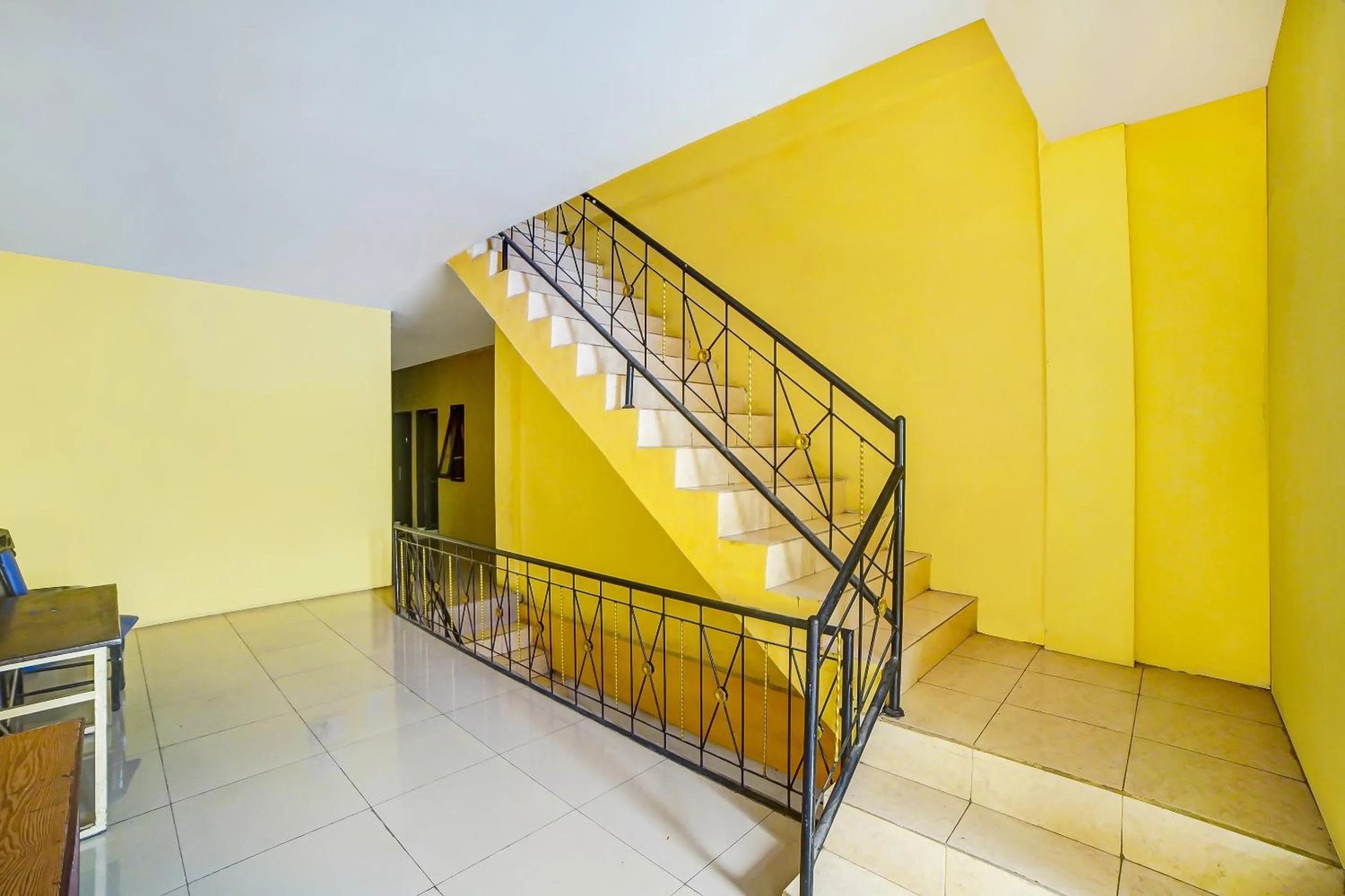 Lobby or reception in Hotel O Brayan Guest House