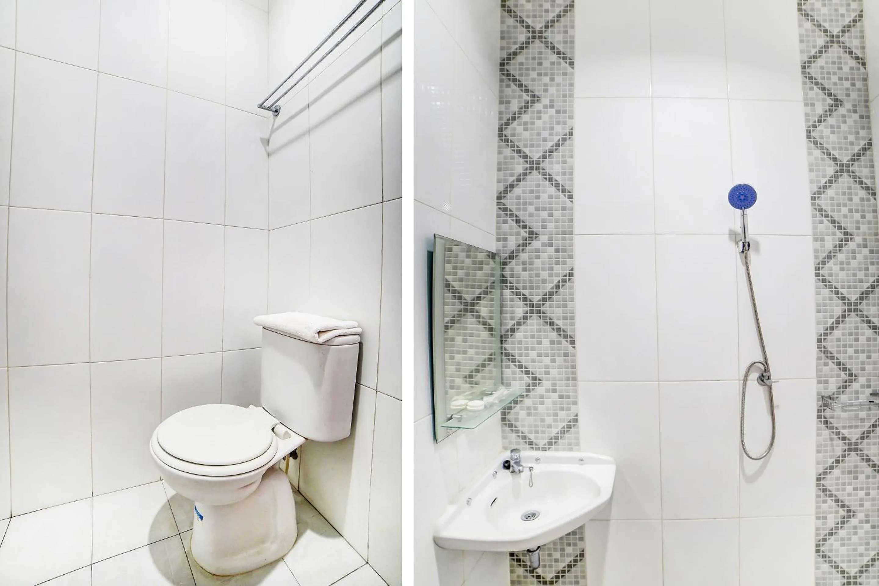 Bathroom in Hotel O Brayan Guest House