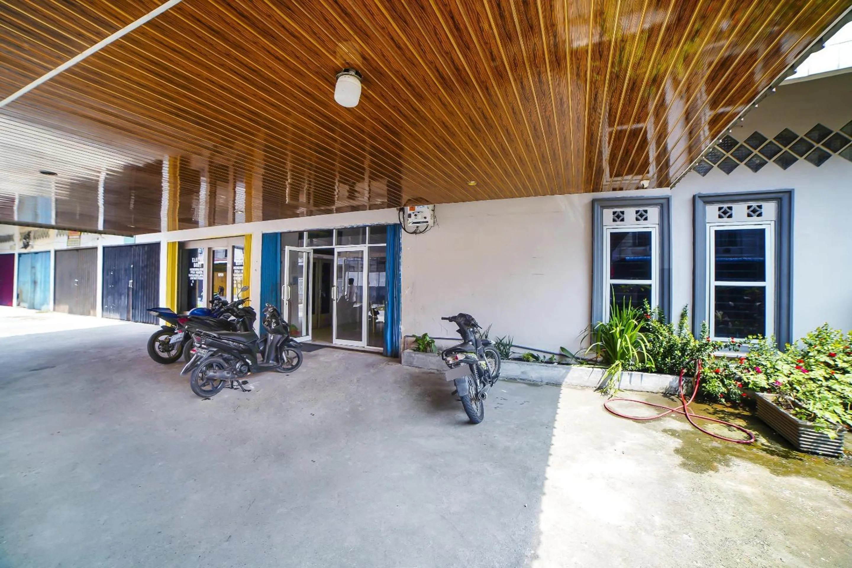 Lobby or reception in Hotel O Brayan Guest House