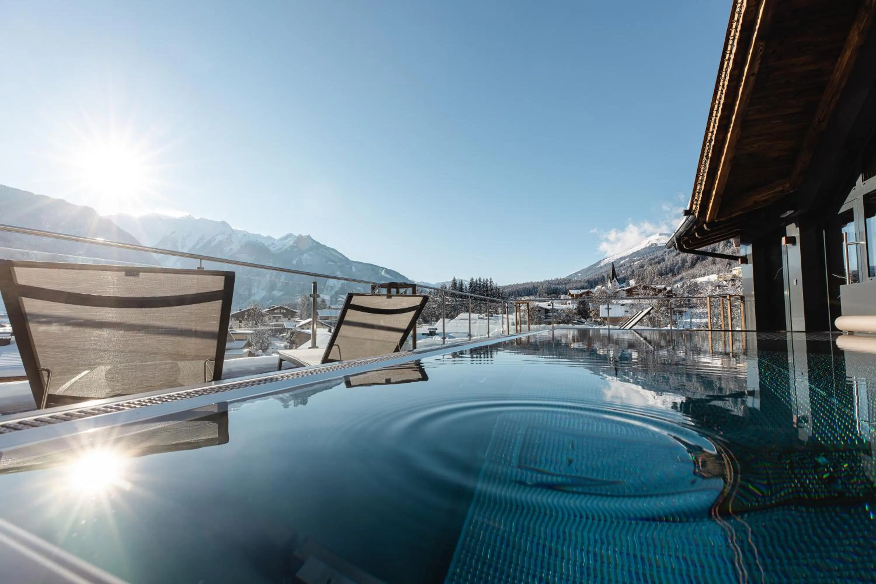 Swimming pool in Wildkogel Resorts - DAS Neukirchen