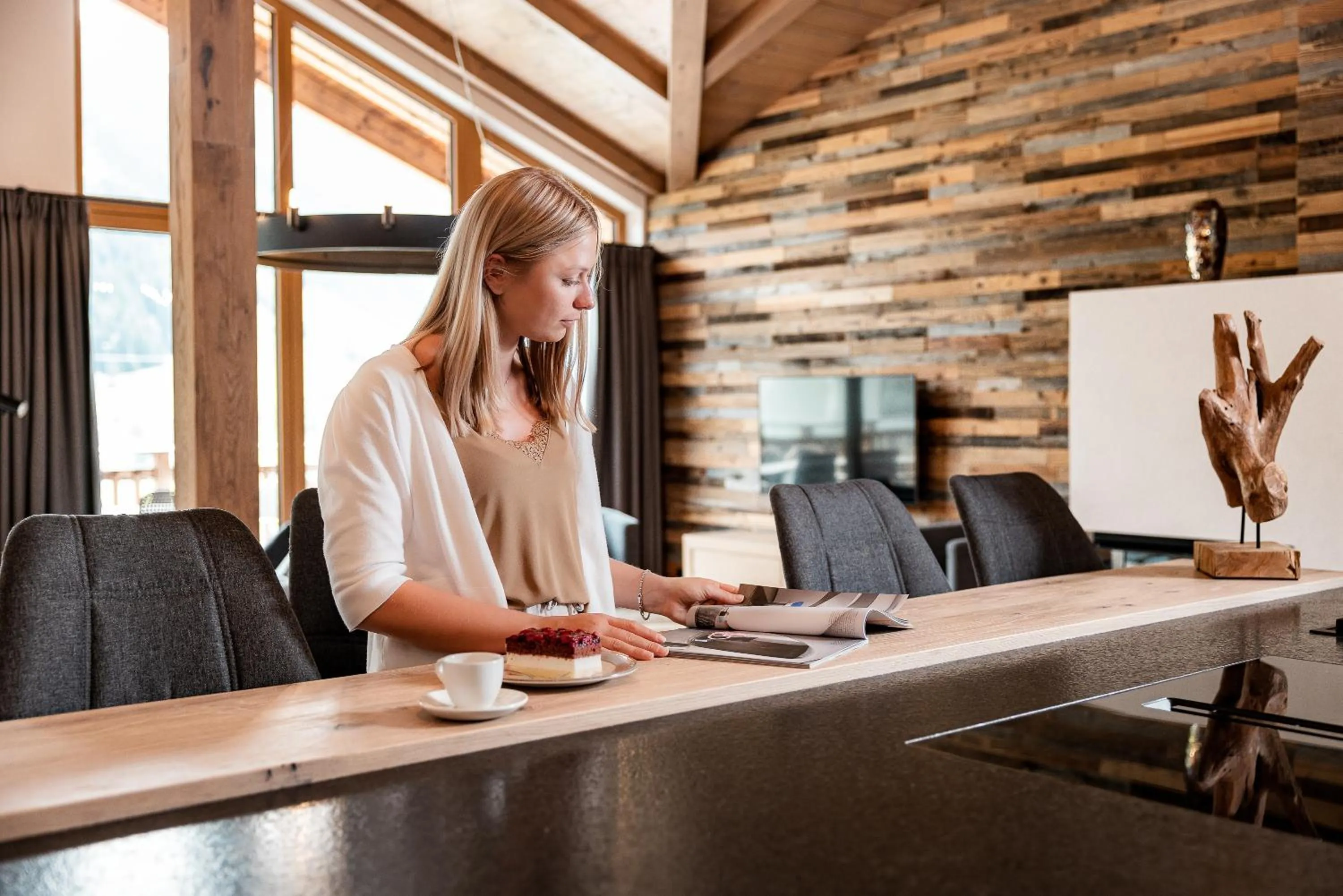 Living room in Wildkogel Resorts - DAS Neukirchen