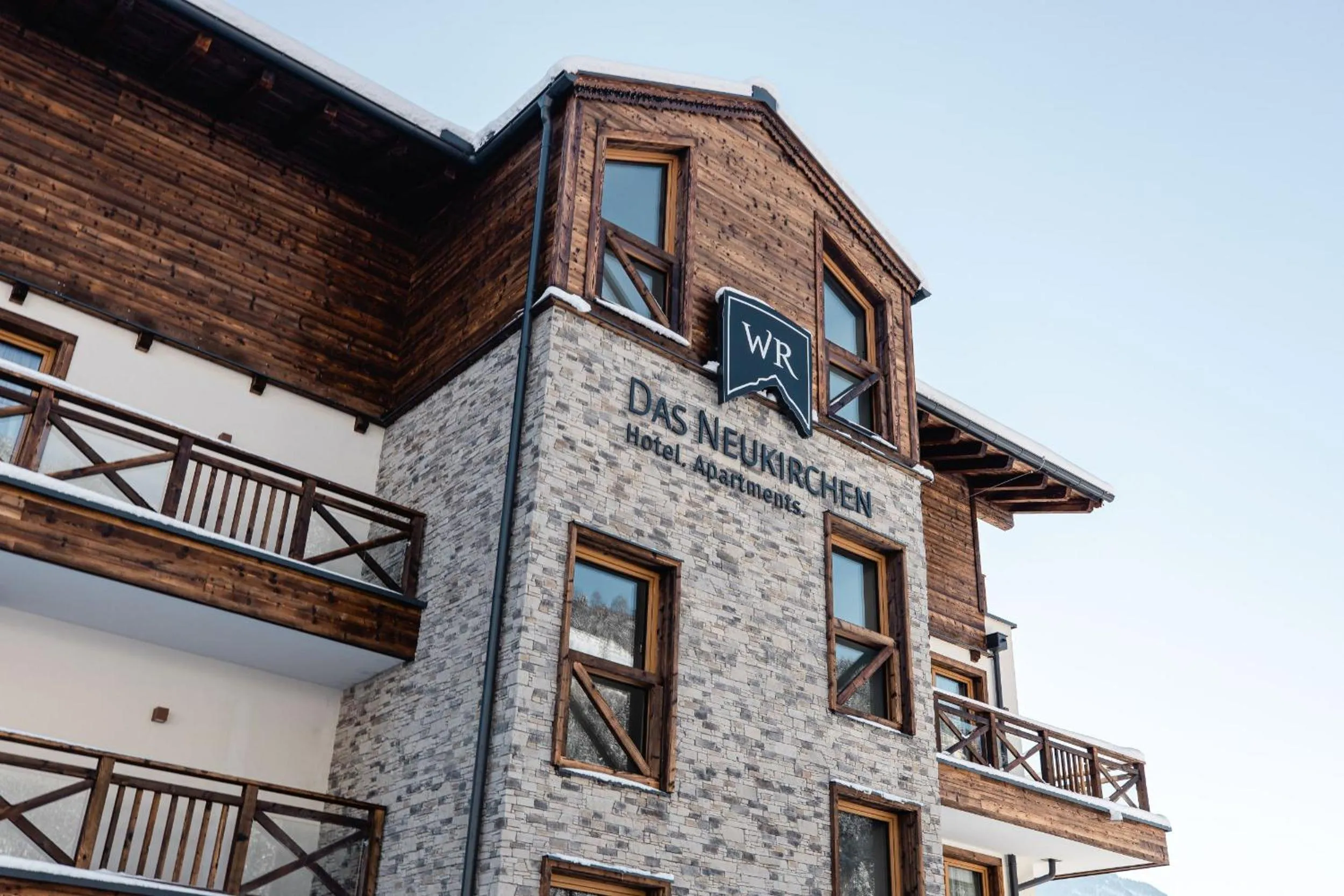 Property building in Wildkogel Resorts - DAS Neukirchen