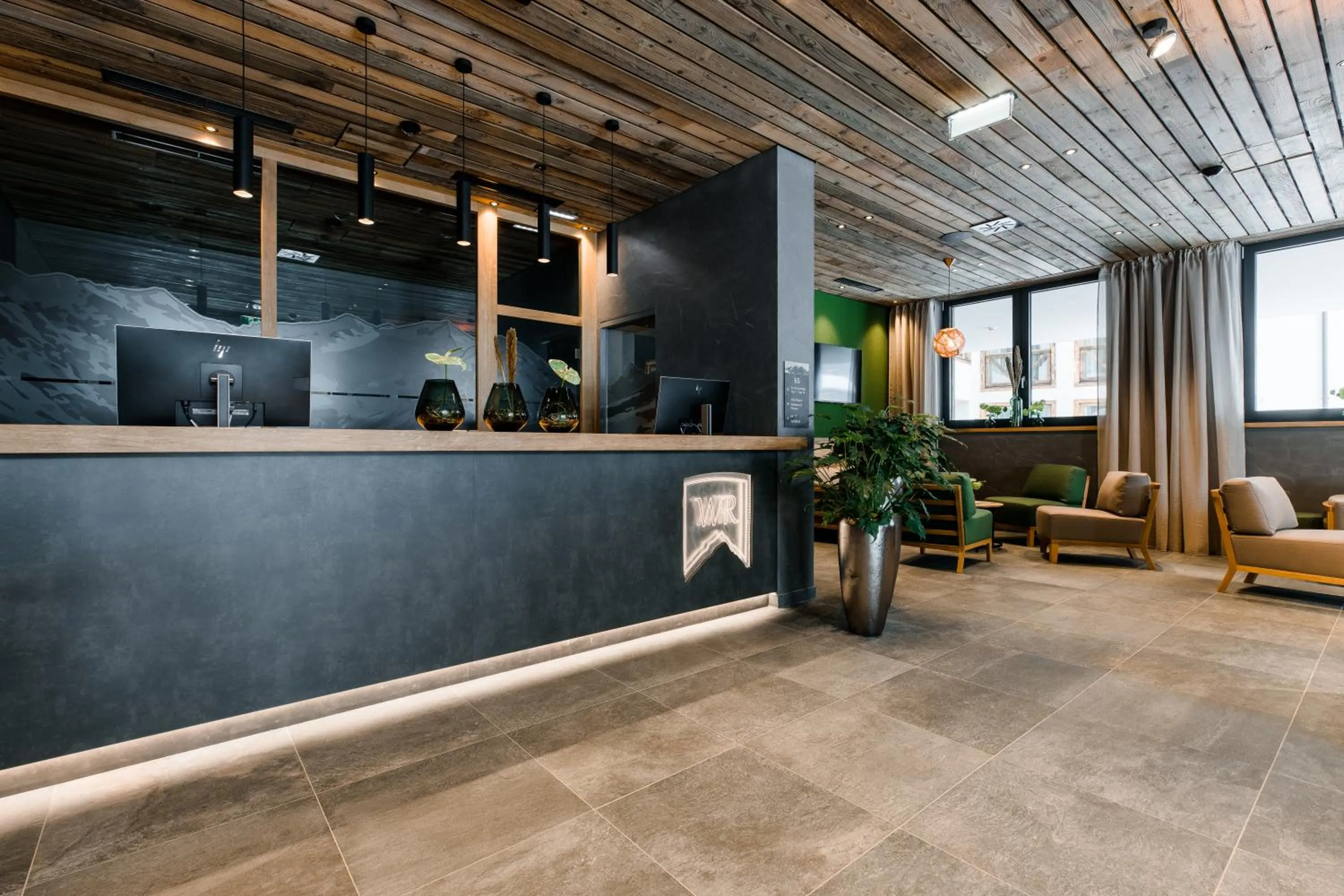 Lobby or reception in Wildkogel Resorts - DAS Neukirchen