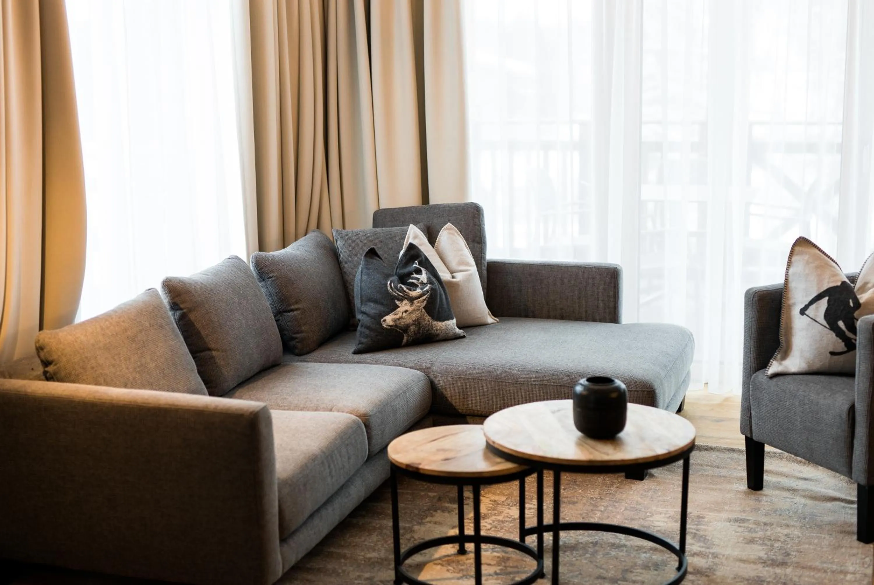 Living room in Wildkogel Resorts - DAS Neukirchen