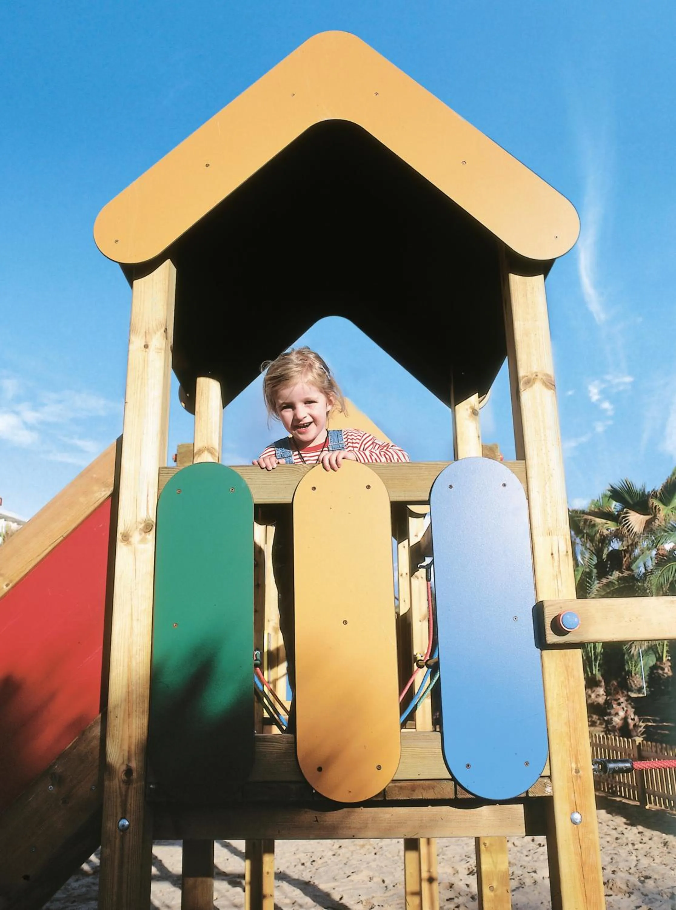 Children play ground in Hotel Riu Oliva Beach Resort - All Inclusive