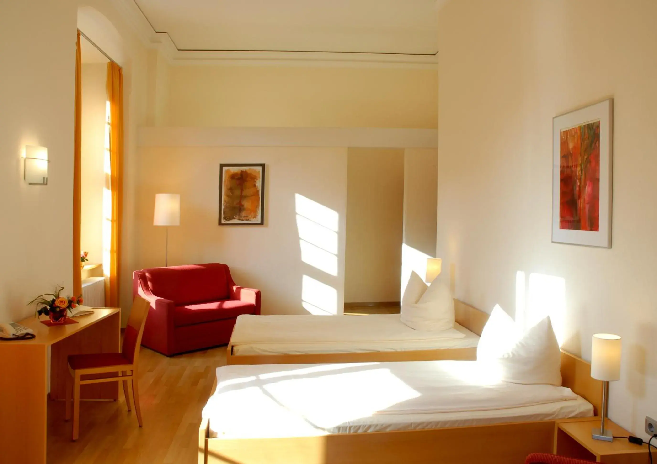 Double Room with Private Bathroom in Kloster Schöntal Double Room with Private Bathroom in Kloster Schöntal
