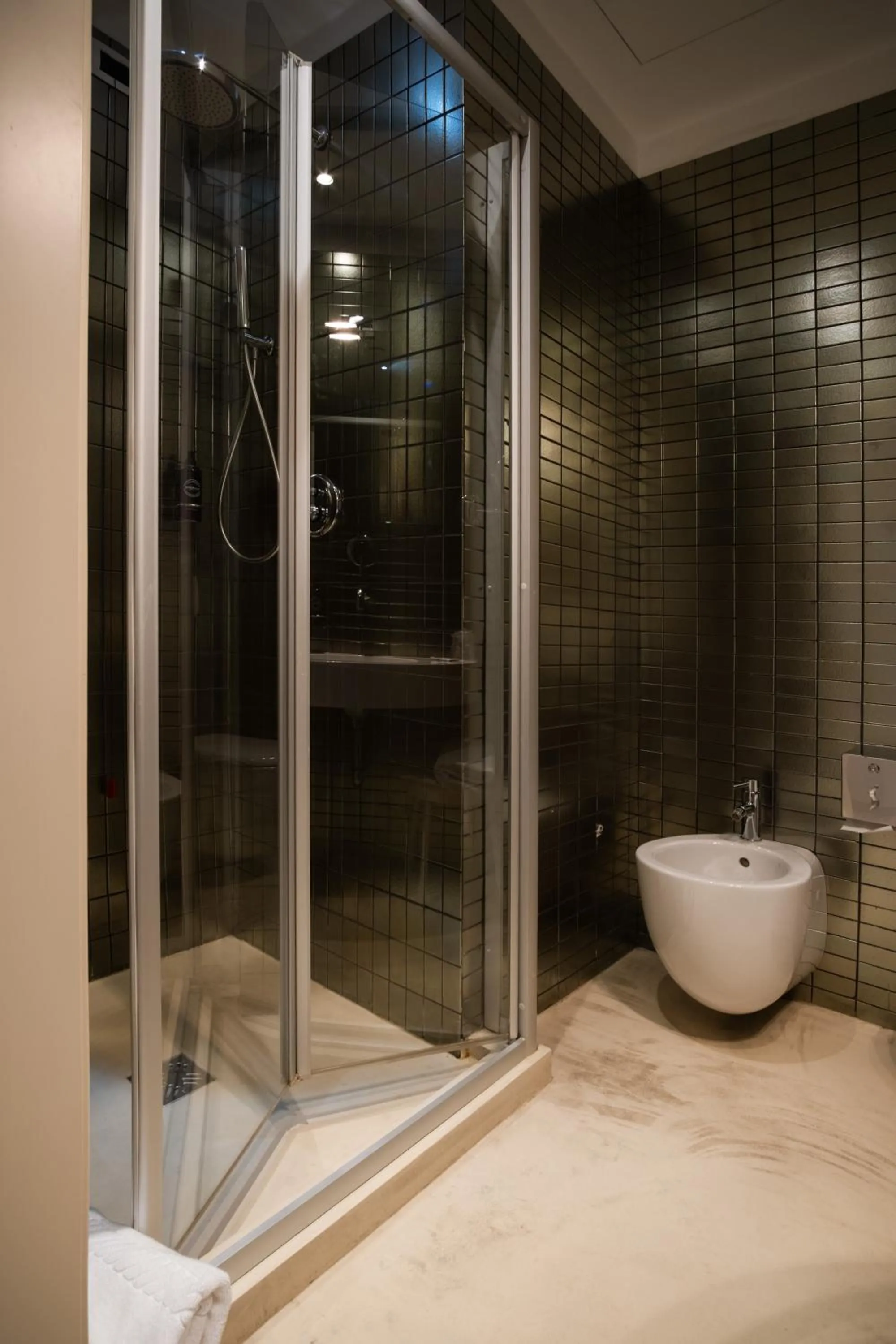 Bathroom in Hotel Villa I Pini