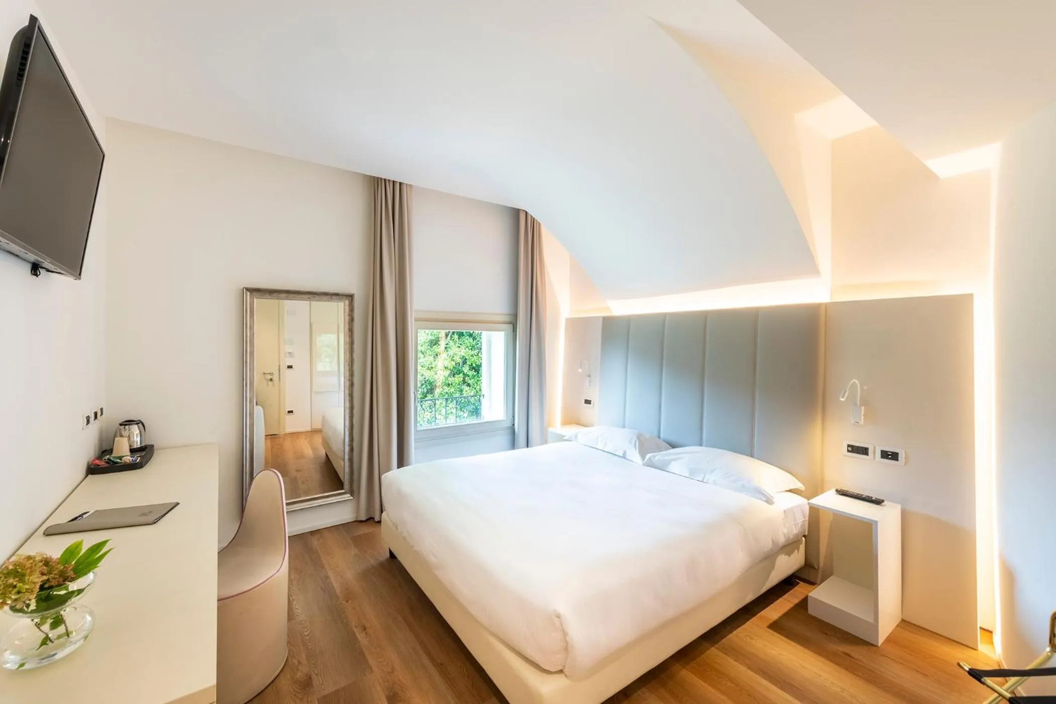 Bed in Hotel Villa I Pini