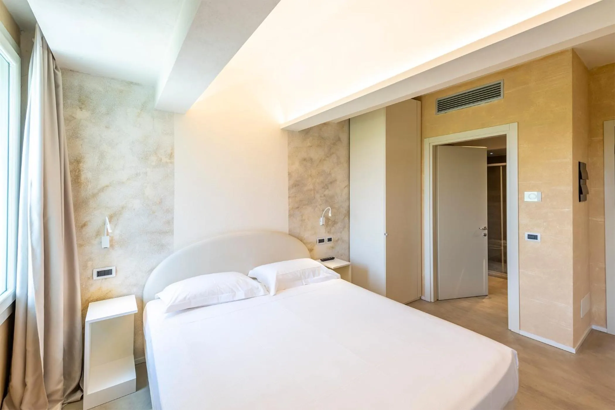 Bed in Hotel Villa I Pini