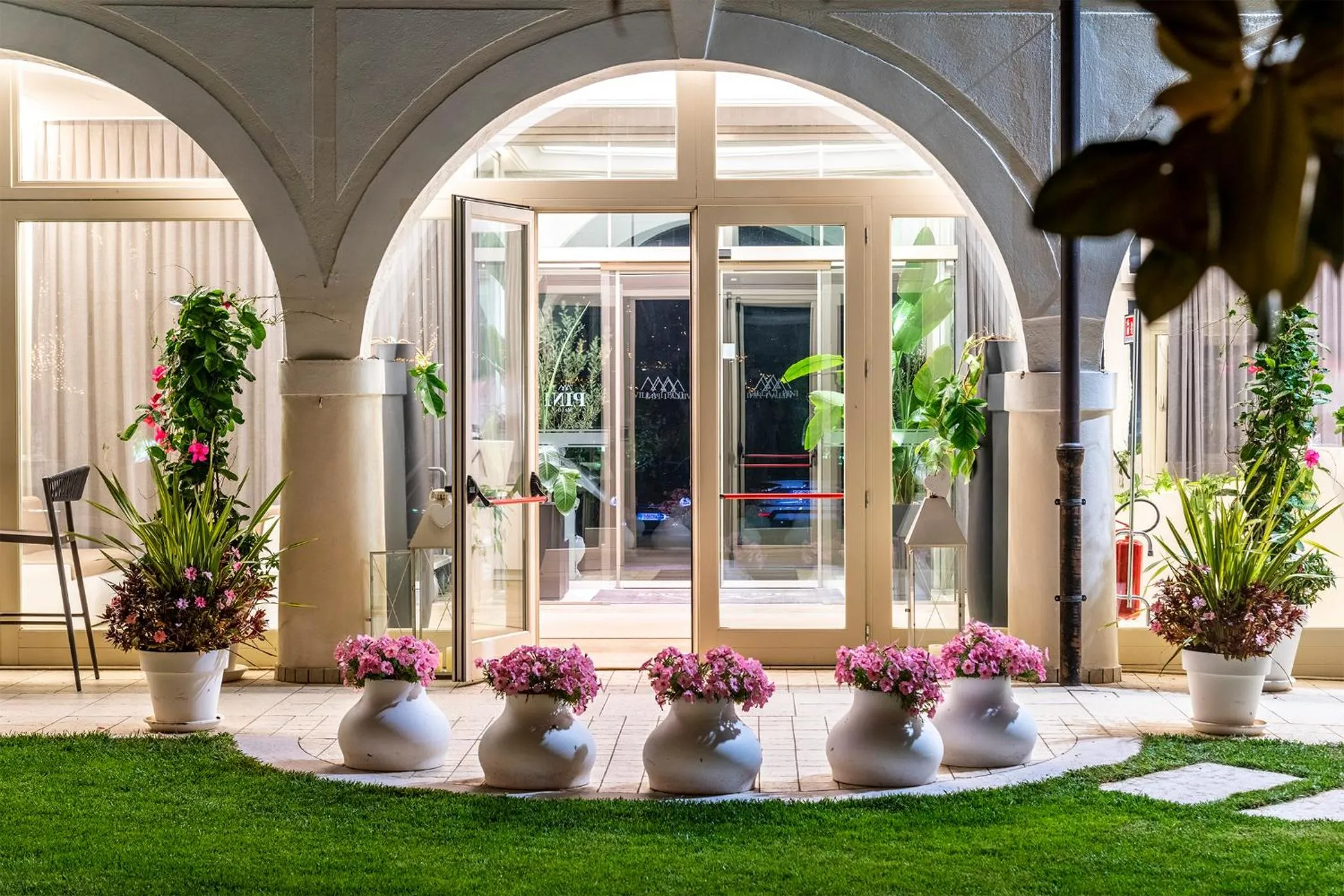 Garden in Hotel Villa I Pini