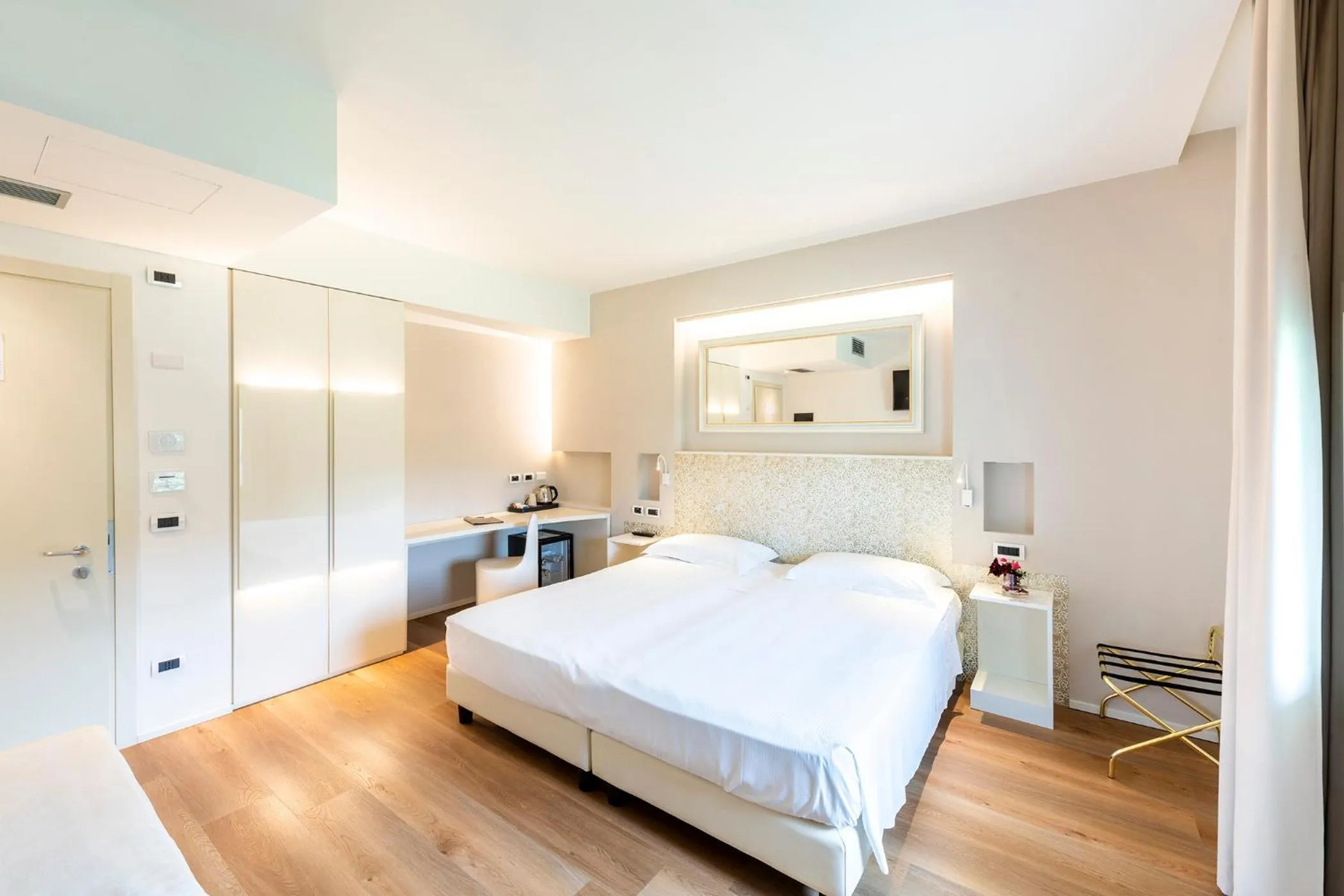 Bed in Hotel Villa I Pini