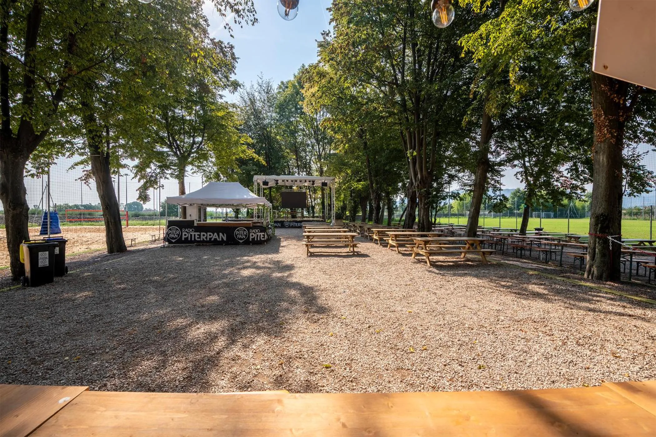 Summer in Hotel Villa I Pini