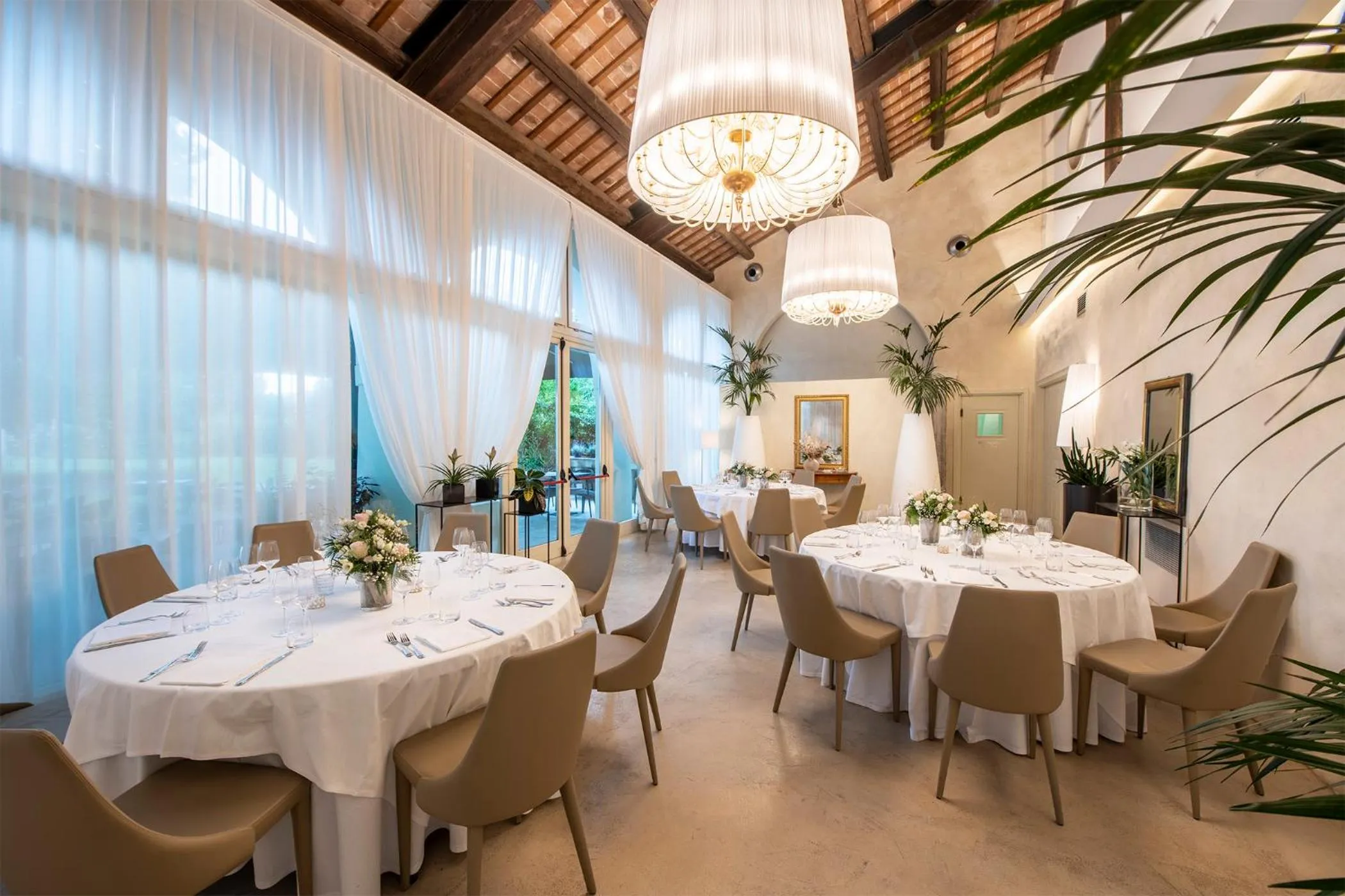 Dining area in Hotel Villa I Pini
