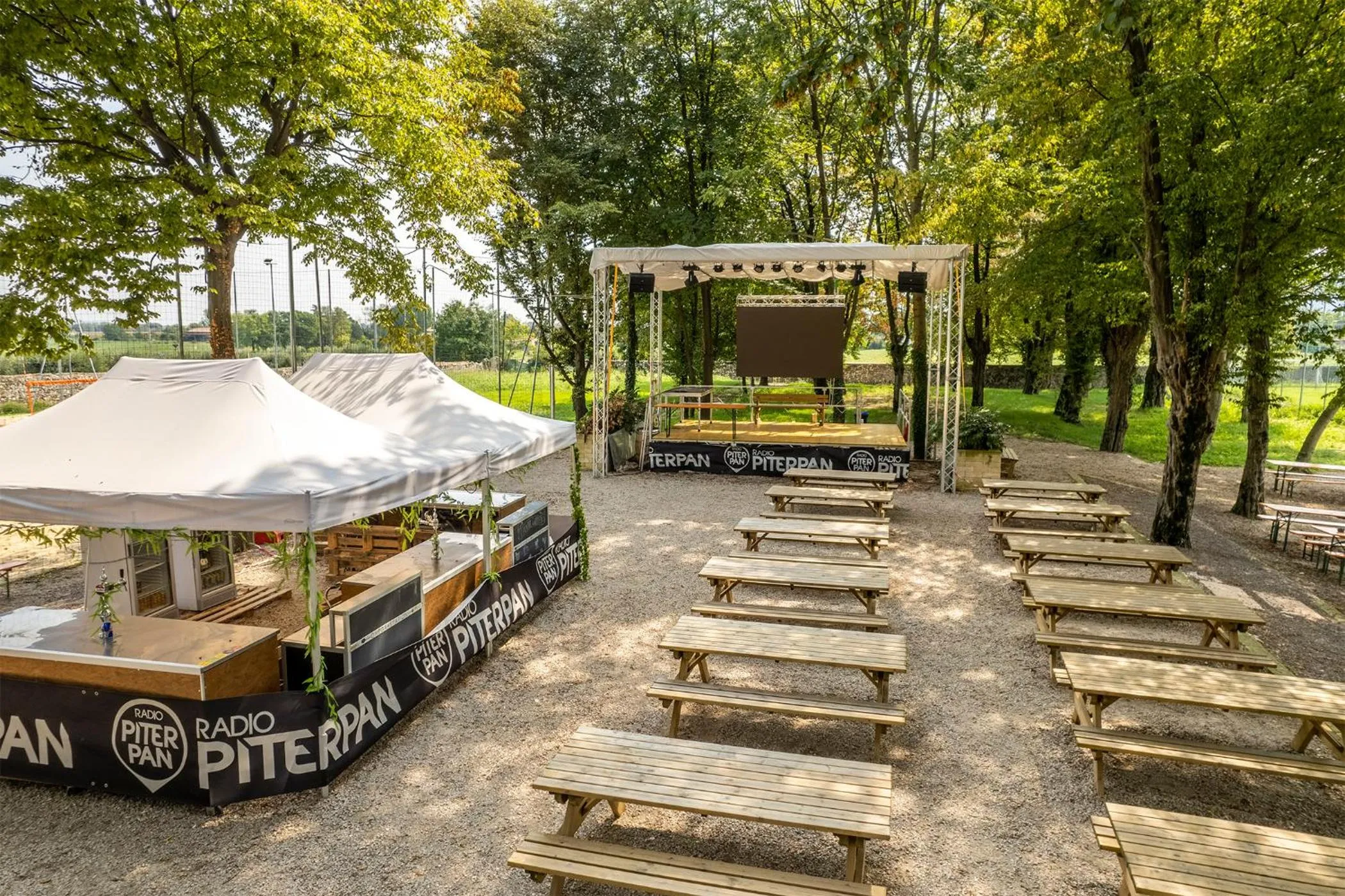 Property building in Hotel Villa I Pini