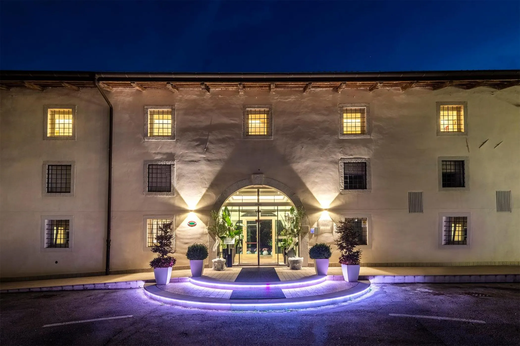 Property building in Hotel Villa I Pini